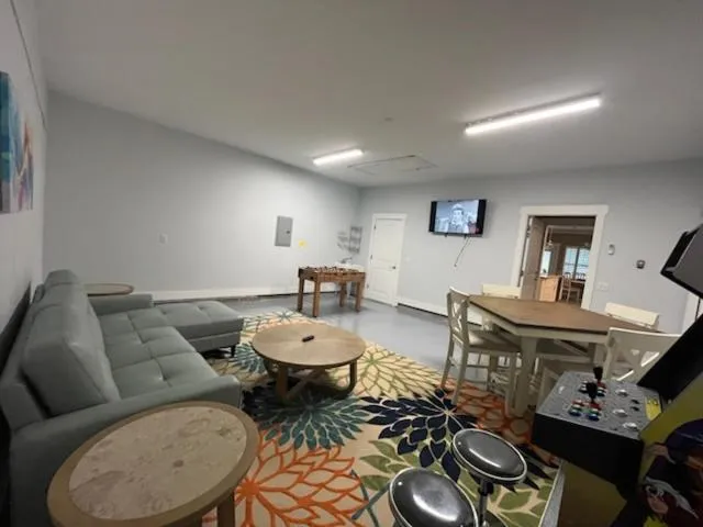 Photo of the whole room in Charming Retreat, a Short Walk to Laguna Beach, with Room for 10!