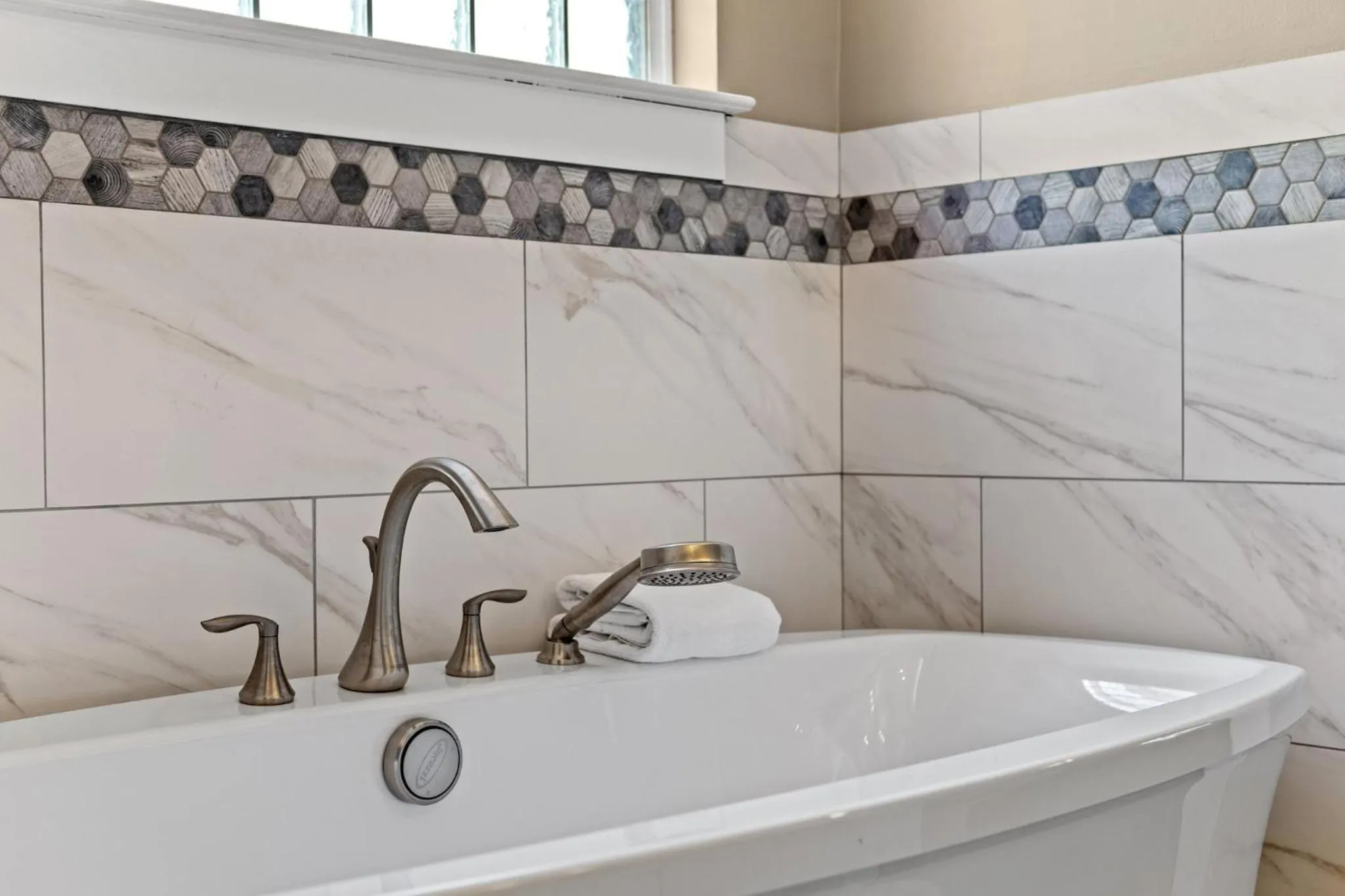 Bathroom in Charming Retreat, a Short Walk to Laguna Beach, with Room for 10!