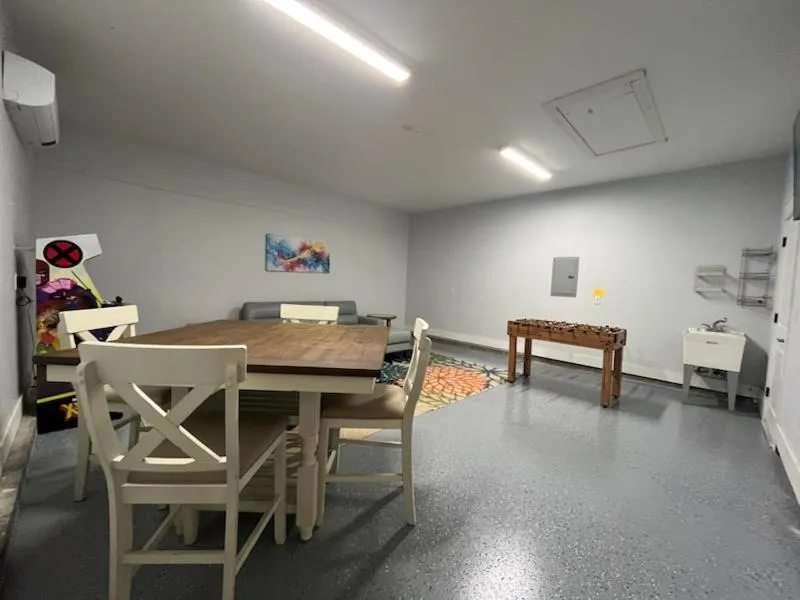 Dining area in Charming Retreat, a Short Walk to Laguna Beach, with Room for 10!