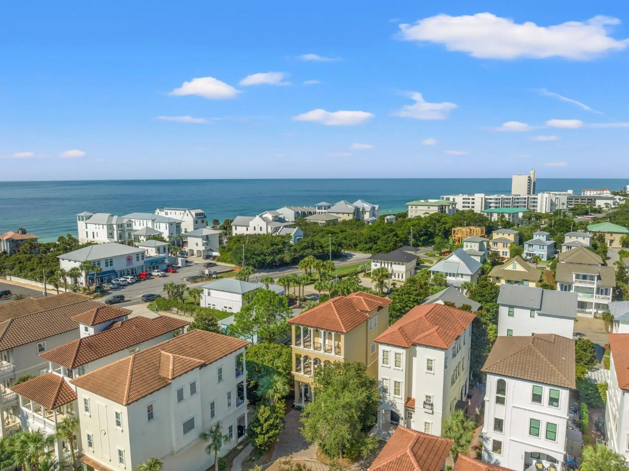 Property building in Feel Like Luxury Vacationing in this Private Community in Seagrove on 30A