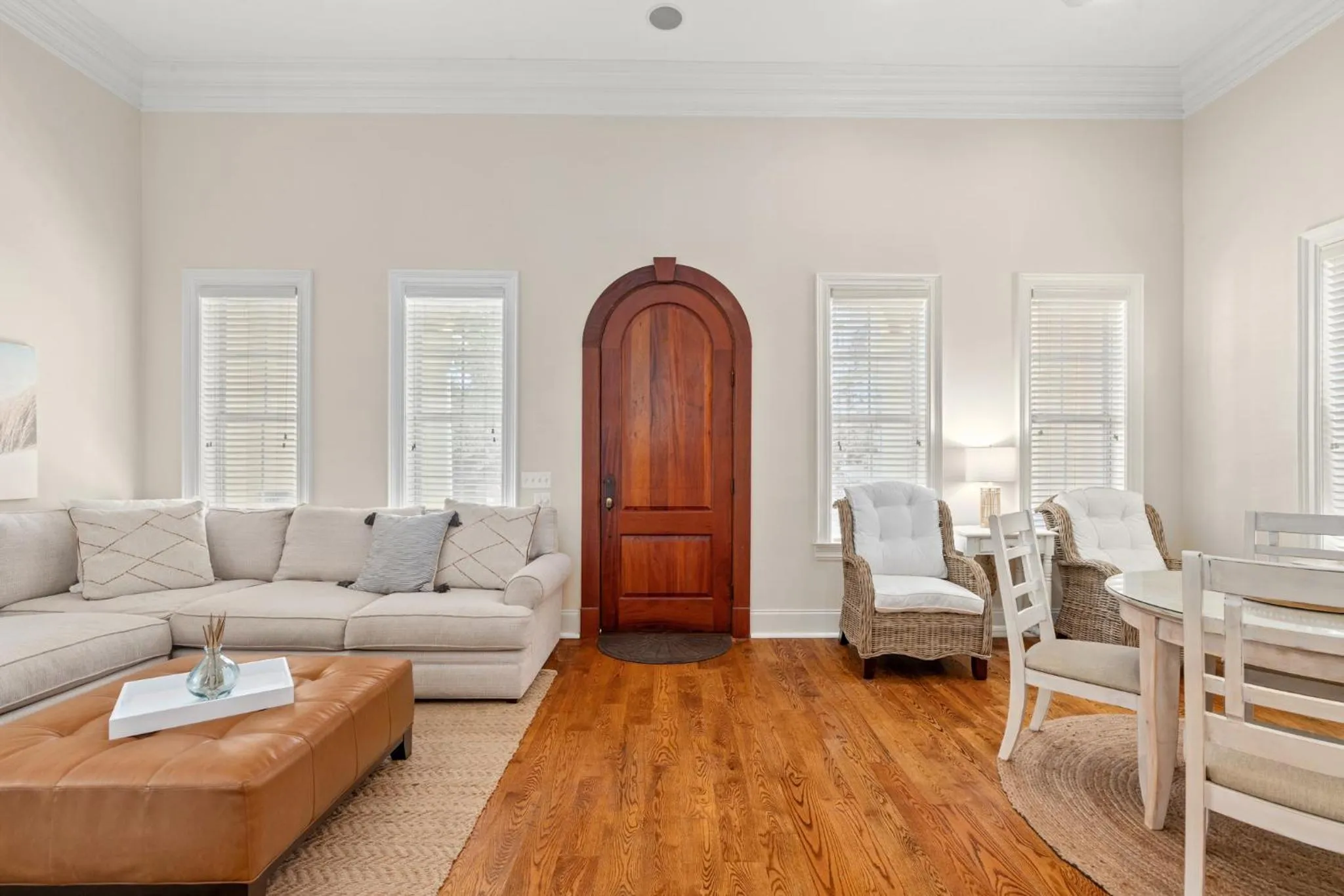 Photo of the whole room in Feel Like Luxury Vacationing in this Private Community in Seagrove on 30A