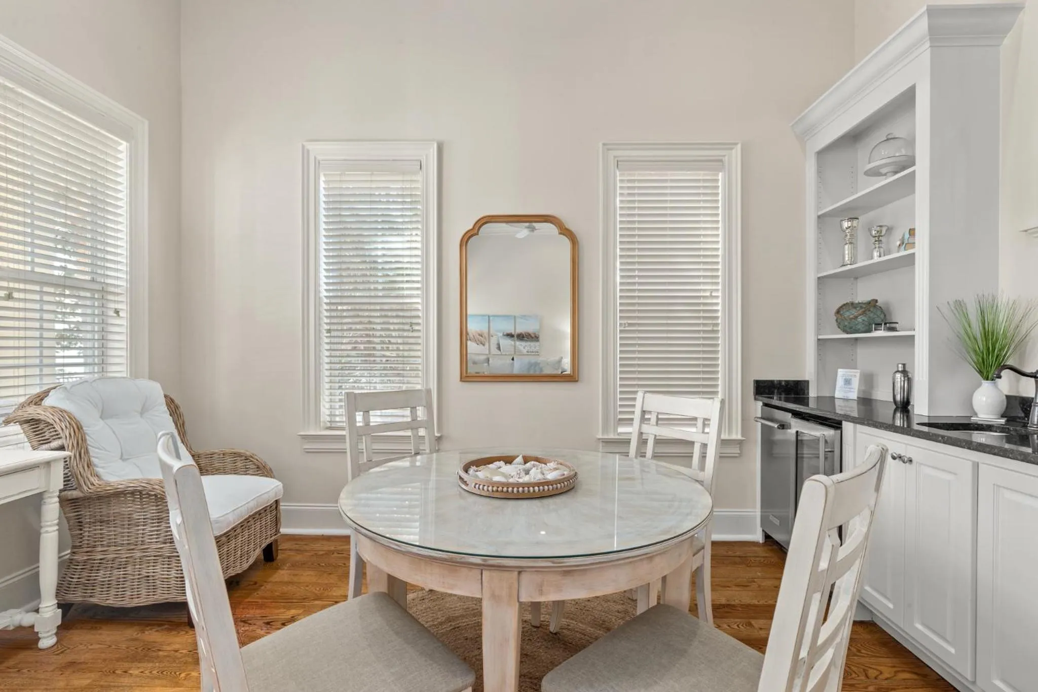 Photo of the whole room in Feel Like Luxury Vacationing in this Private Community in Seagrove on 30A