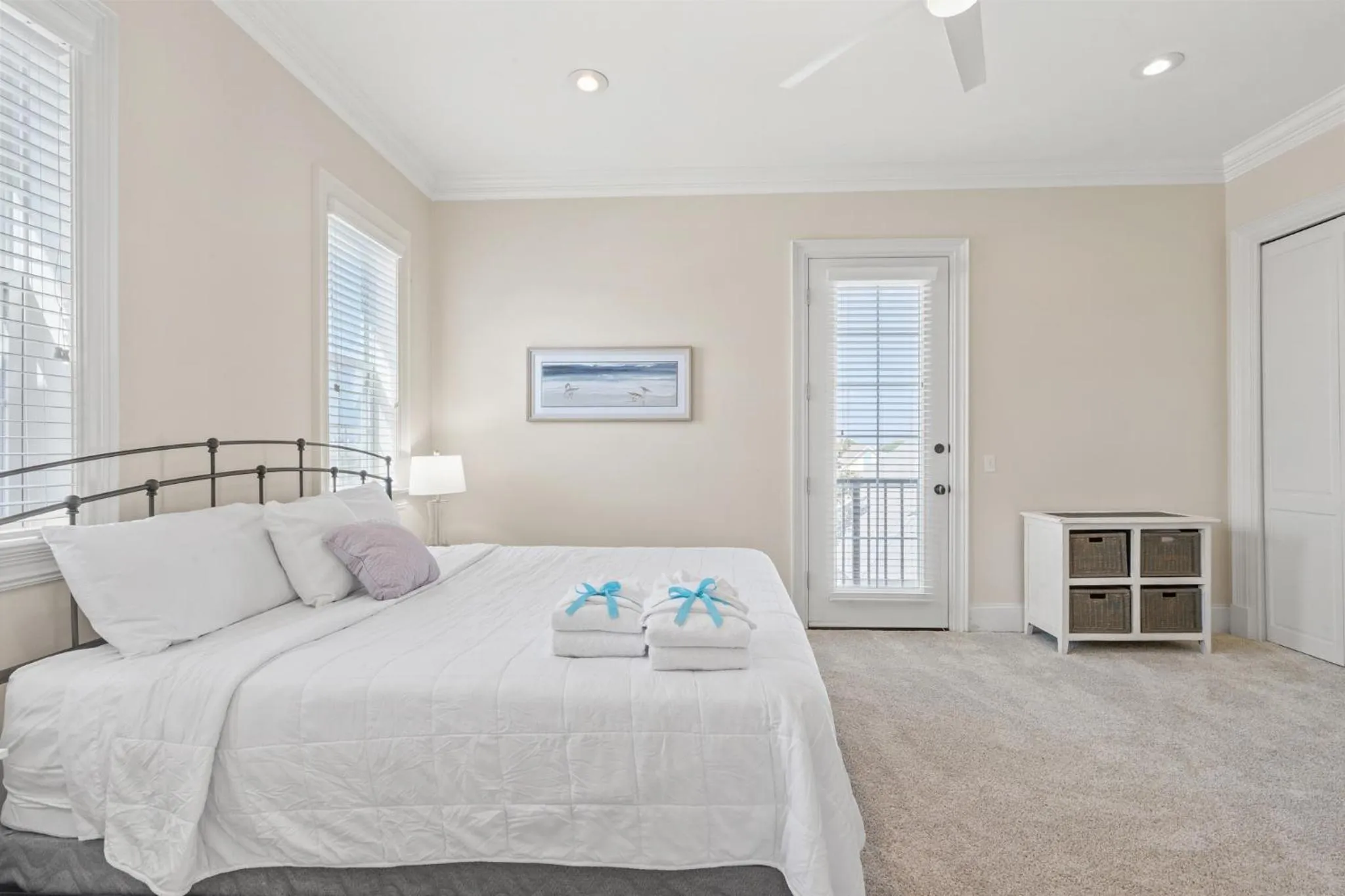 Bed in Feel Like Luxury Vacationing in this Private Community in Seagrove on 30A