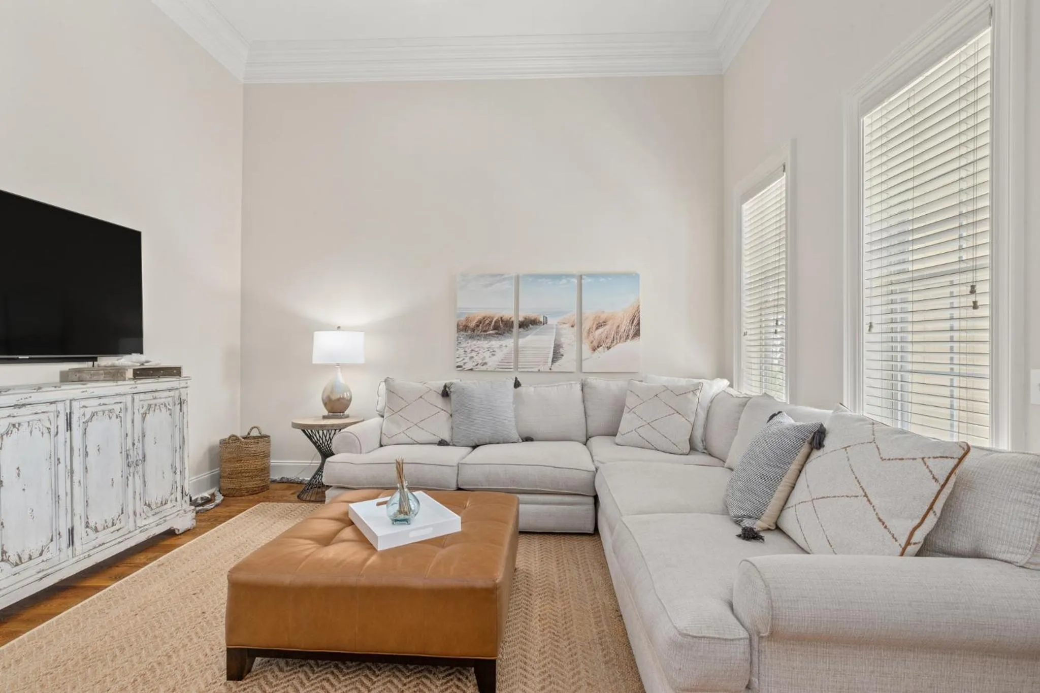 Photo of the whole room in Feel Like Luxury Vacationing in this Private Community in Seagrove on 30A