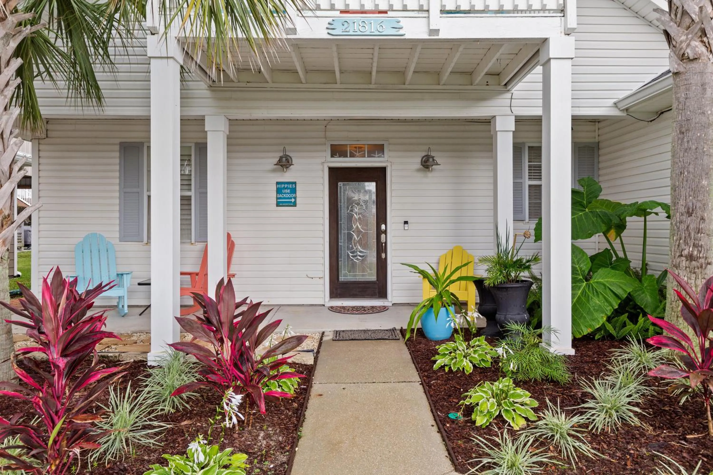 Property building in Expertly Decorated Family Home, Steps to Beach w/ a Private Heated Pool & Spa!