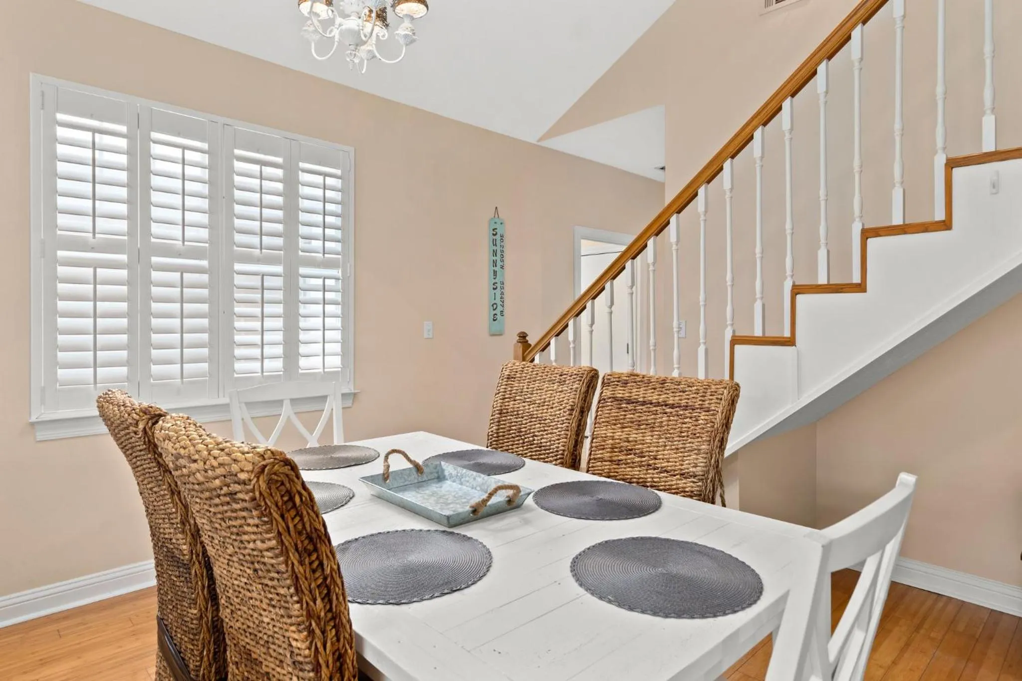 Photo of the whole room in Expertly Decorated Family Home, Steps to Beach w/ a Private Heated Pool & Spa!
