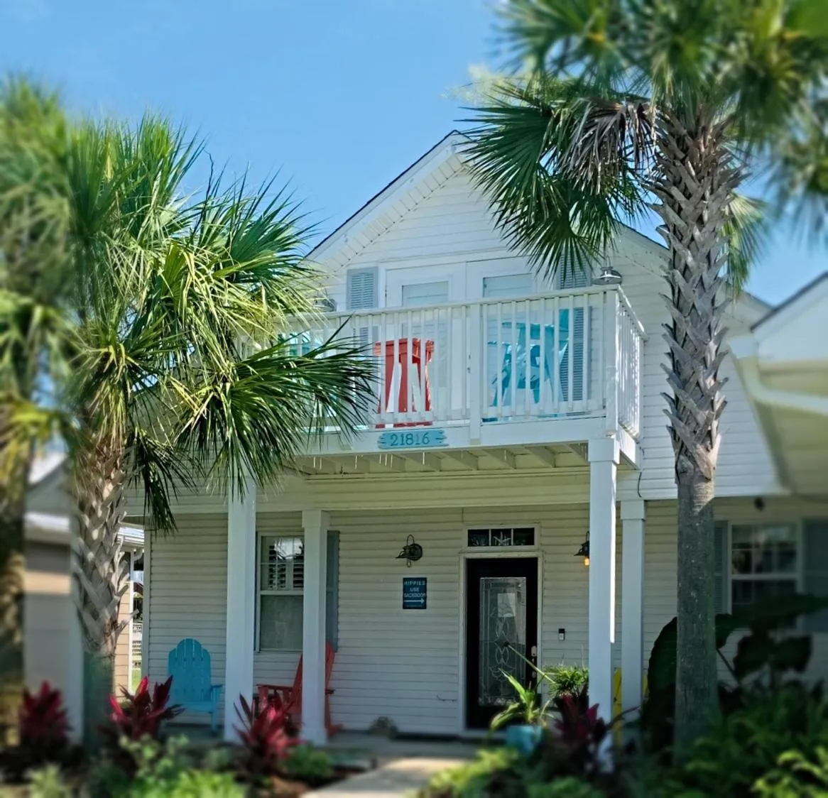 Property building in Expertly Decorated Family Home, Steps to Beach w/ a Private Heated Pool & Spa!