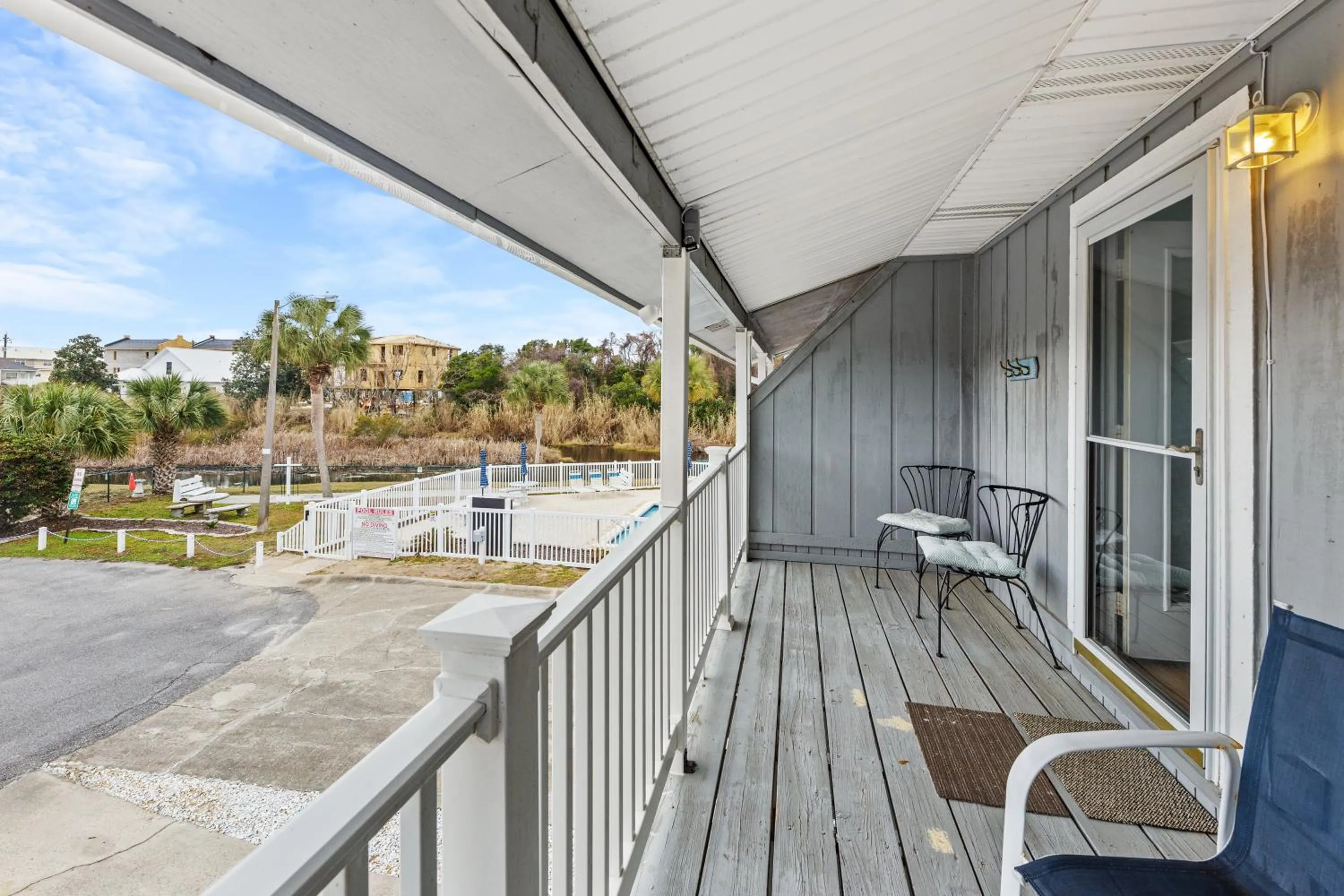 Property building in Short Walk to The Beach! Community Pool! Sleeps 6!