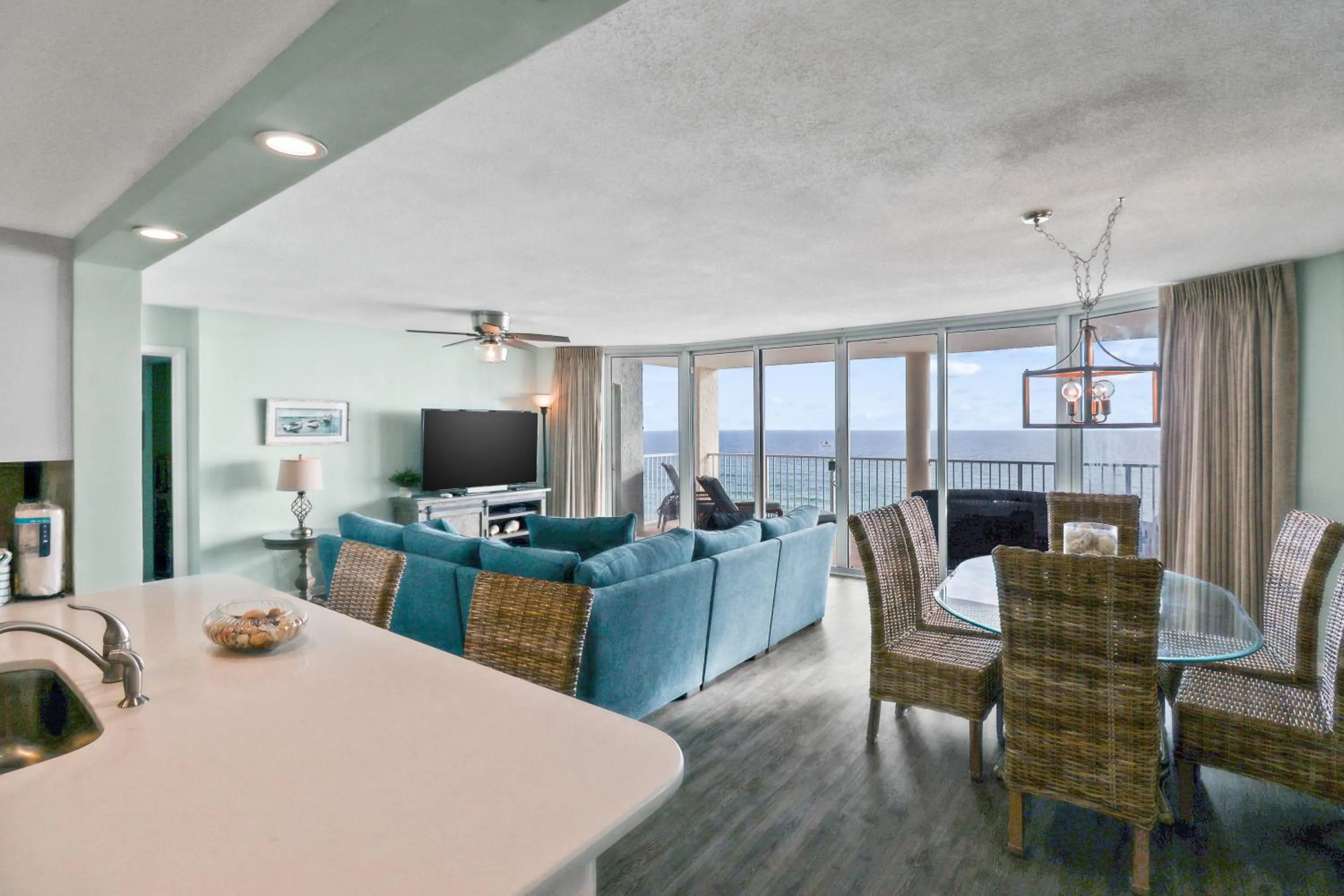 Photo of the whole room in The Perfect Escape! Long Beach Resort-8th Floor-Gulf Front with AMAZING views