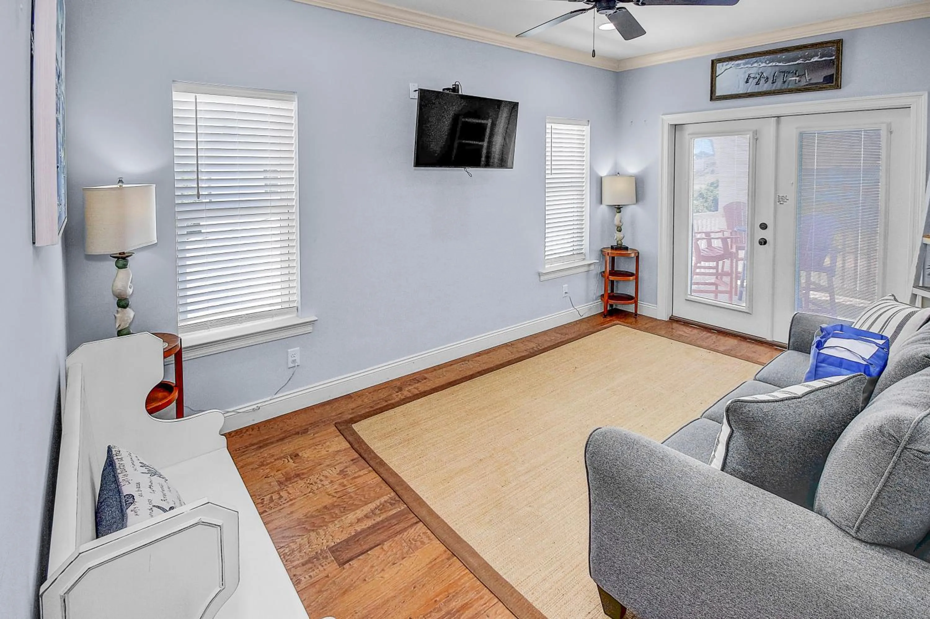 Photo of the whole room in 5 Bed, 5 Bath Beach Home/Only a 3 Minute Walk To The Beach! SLEEPS 12