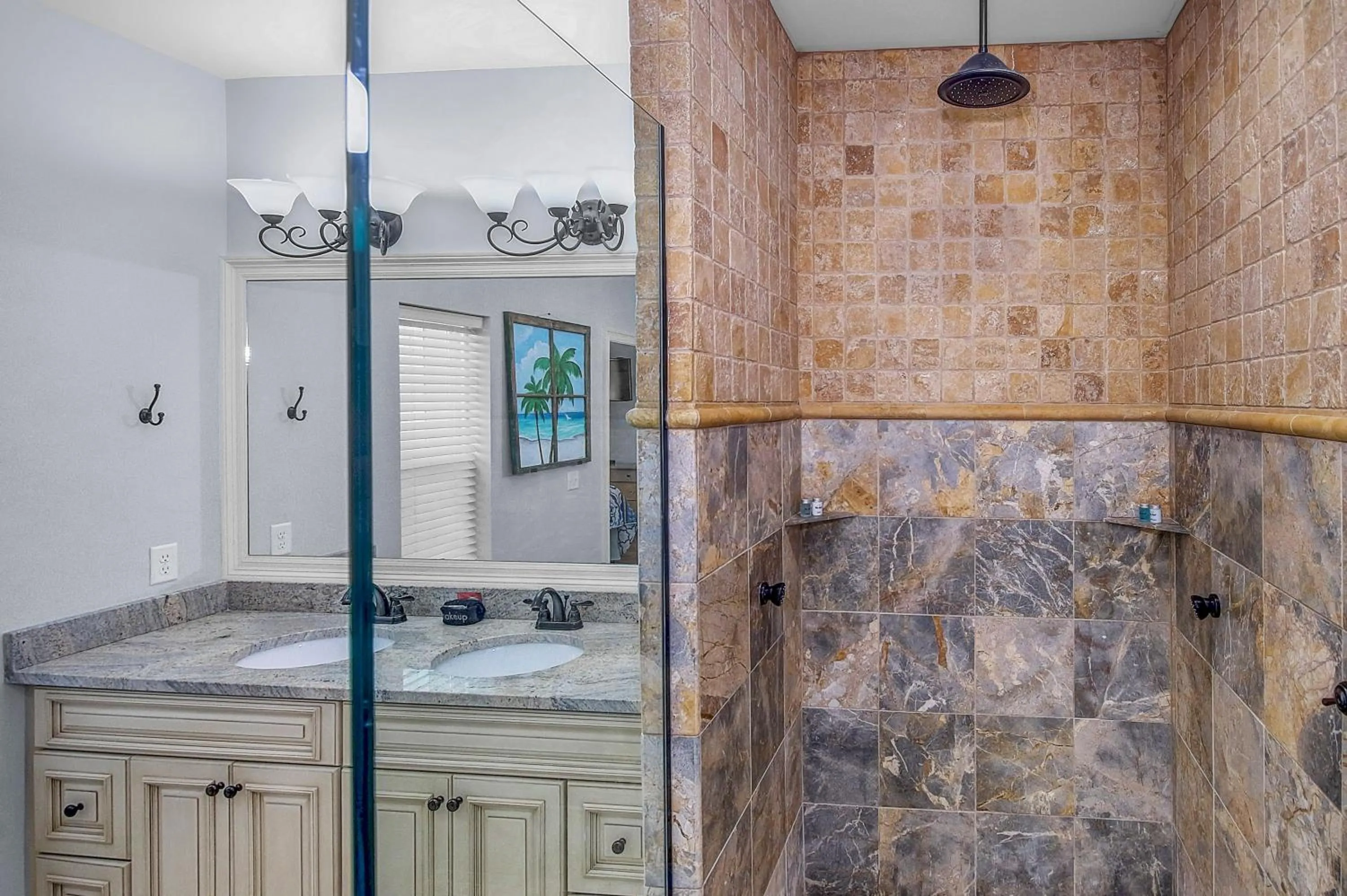 Photo of the whole room in 5 Bed, 5 Bath Beach Home/Only a 3 Minute Walk To The Beach! SLEEPS 12