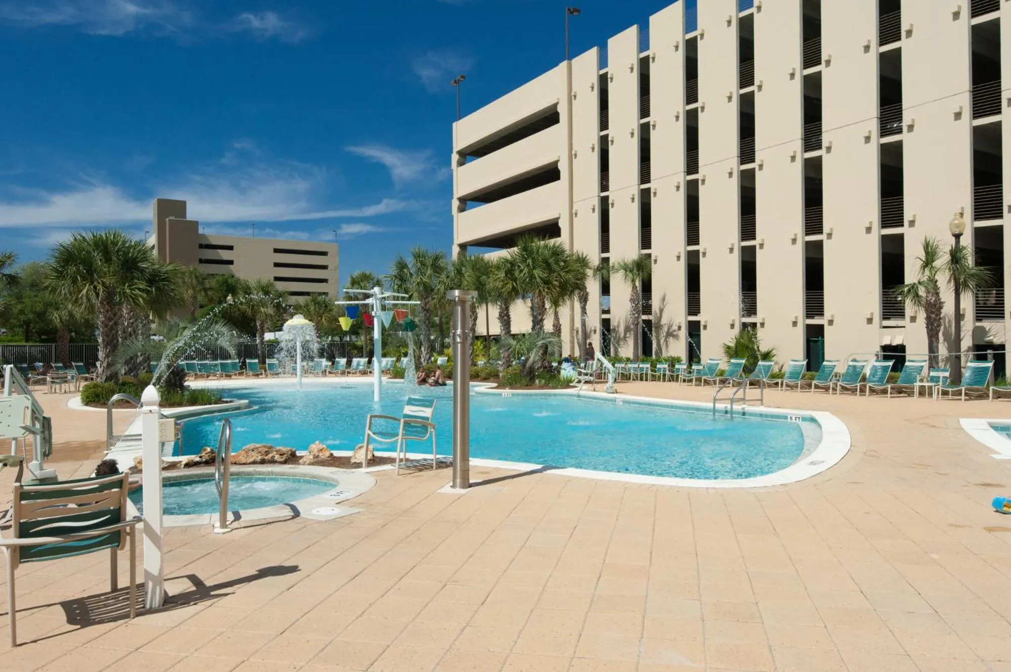 Property building in Emerald Beach Resort by Blue Swell