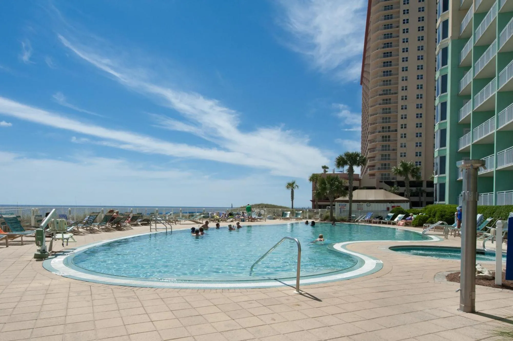 Property building in Emerald Beach Resort by Blue Swell