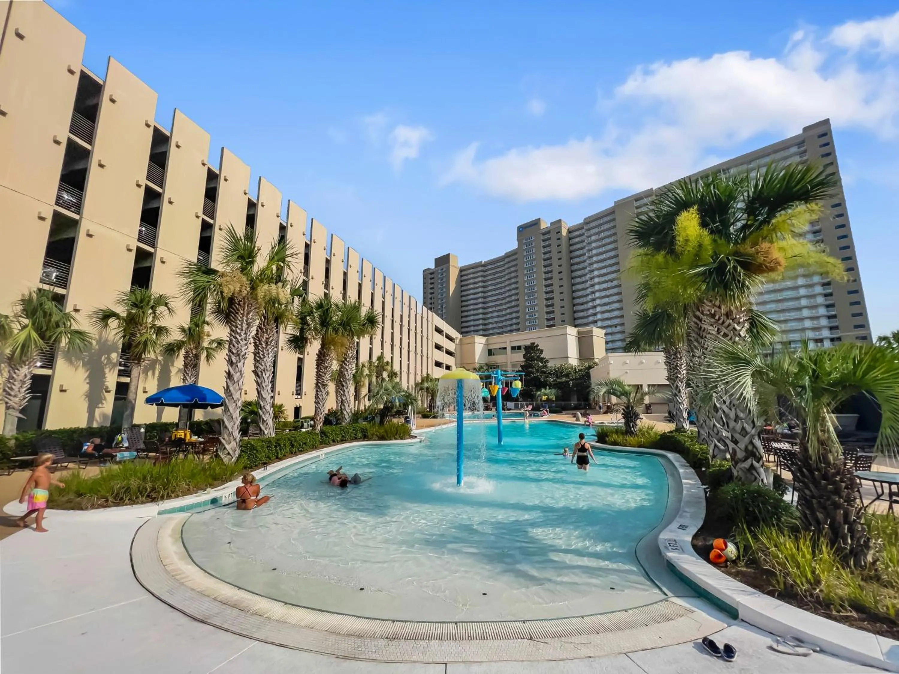 Property building in Emerald Beach Resort by Blue Swell