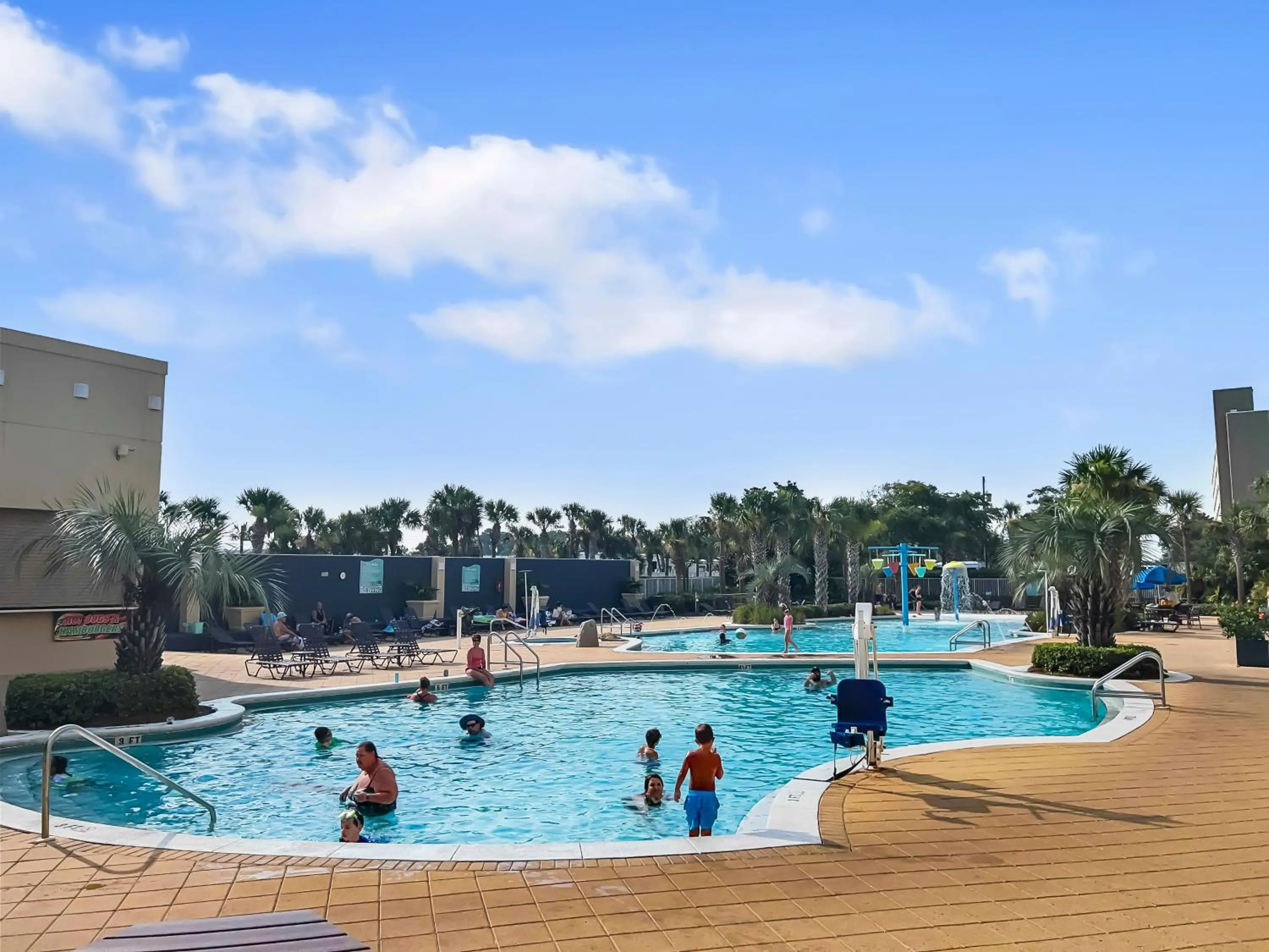 Property building in Emerald Beach Resort by Blue Swell