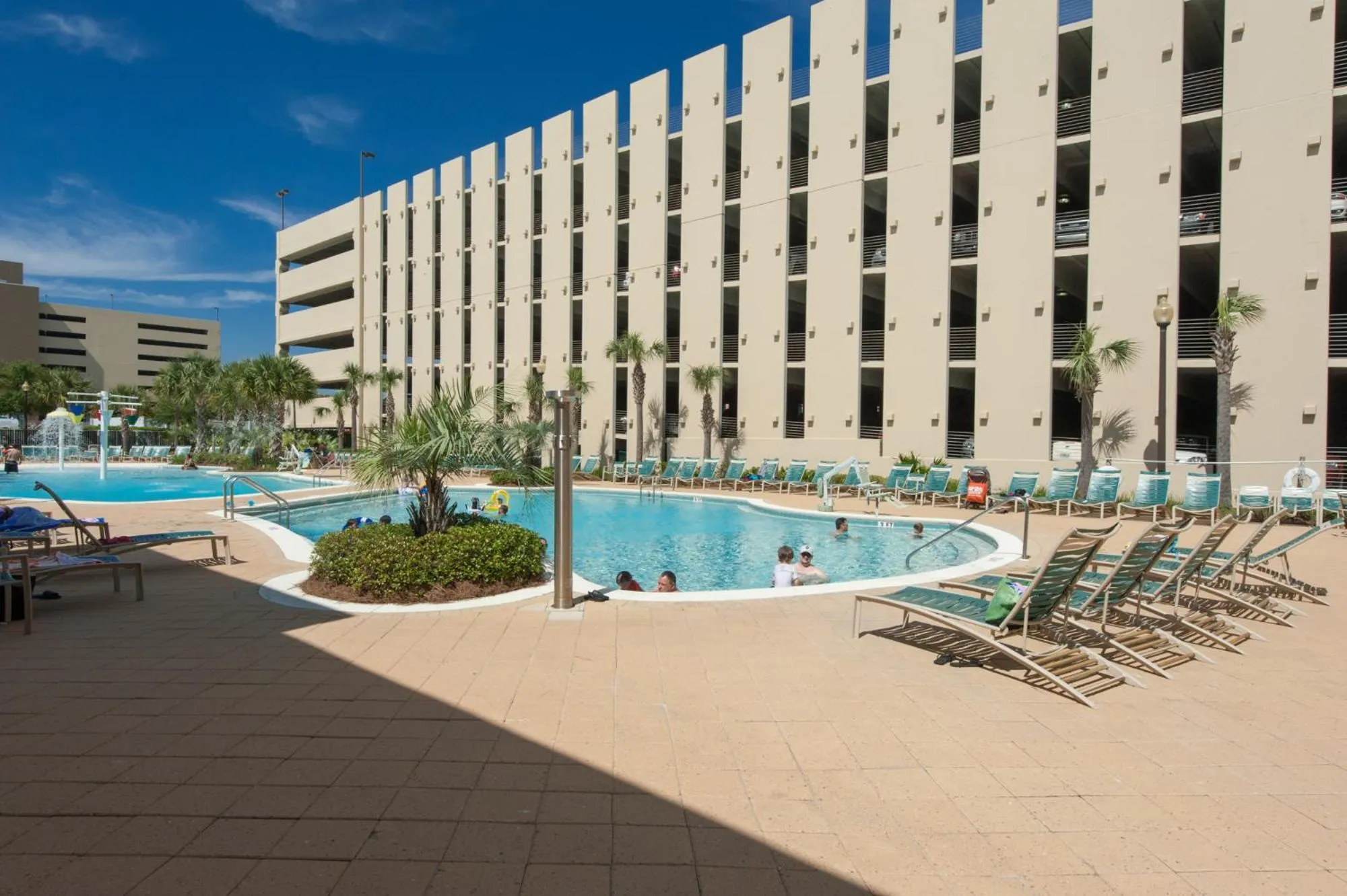 Property building in Emerald Beach Resort by Blue Swell