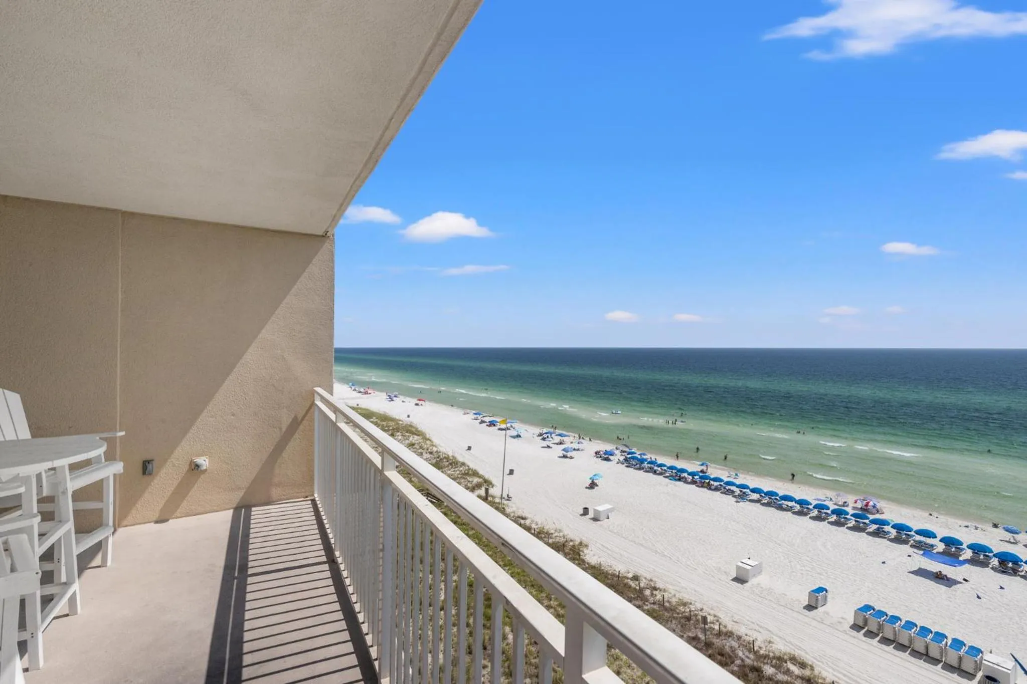 Balcony/Terrace in Emerald Beach Resort by Blue Swell