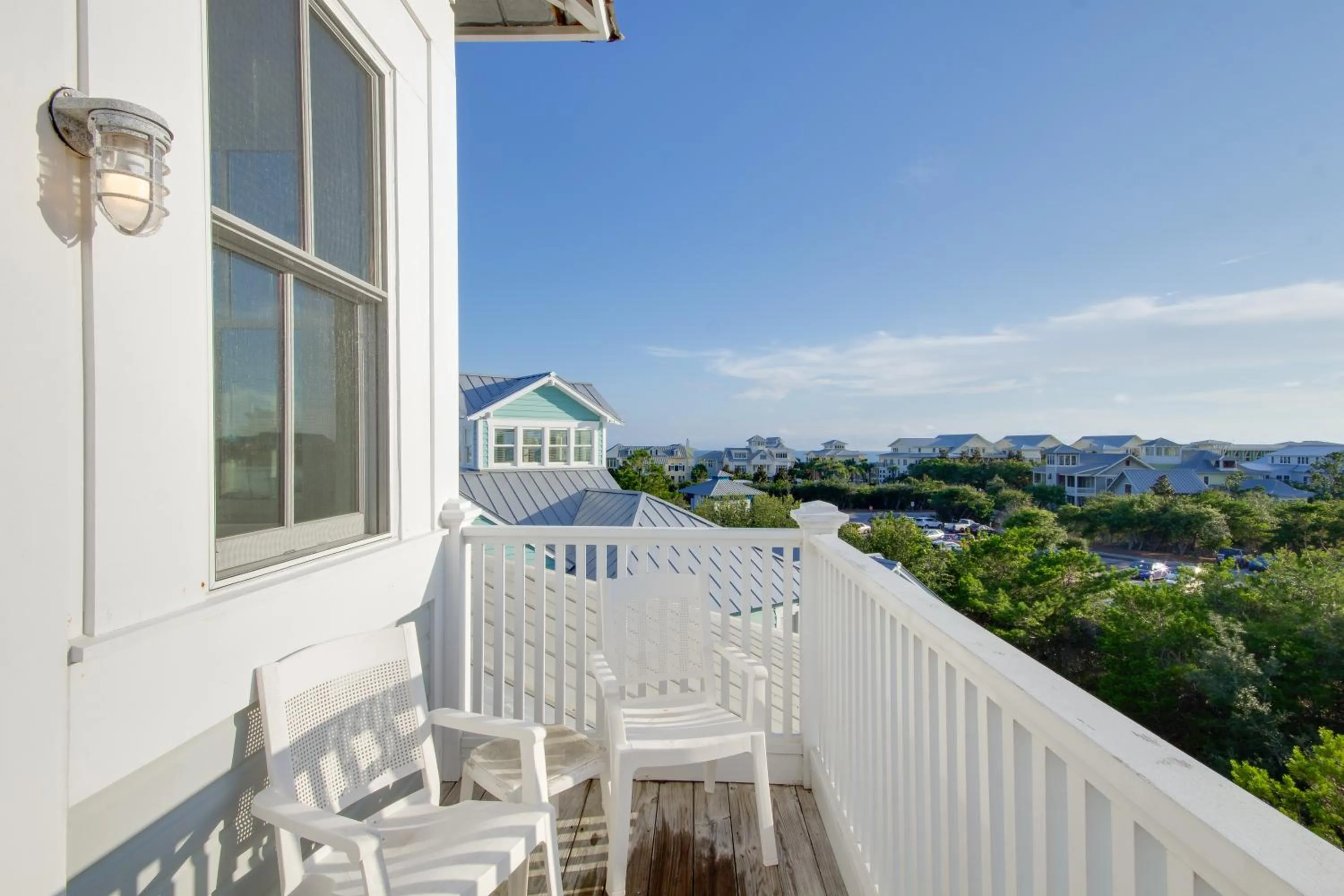 Balcony/Terrace in A Seaside Beauty! Book Now - Lot of Outdoor Living Space
