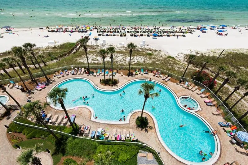 20th Floor Condo! Sleeps 8! Gulf Front Master Suite w/ Beautiful Gulf Views!