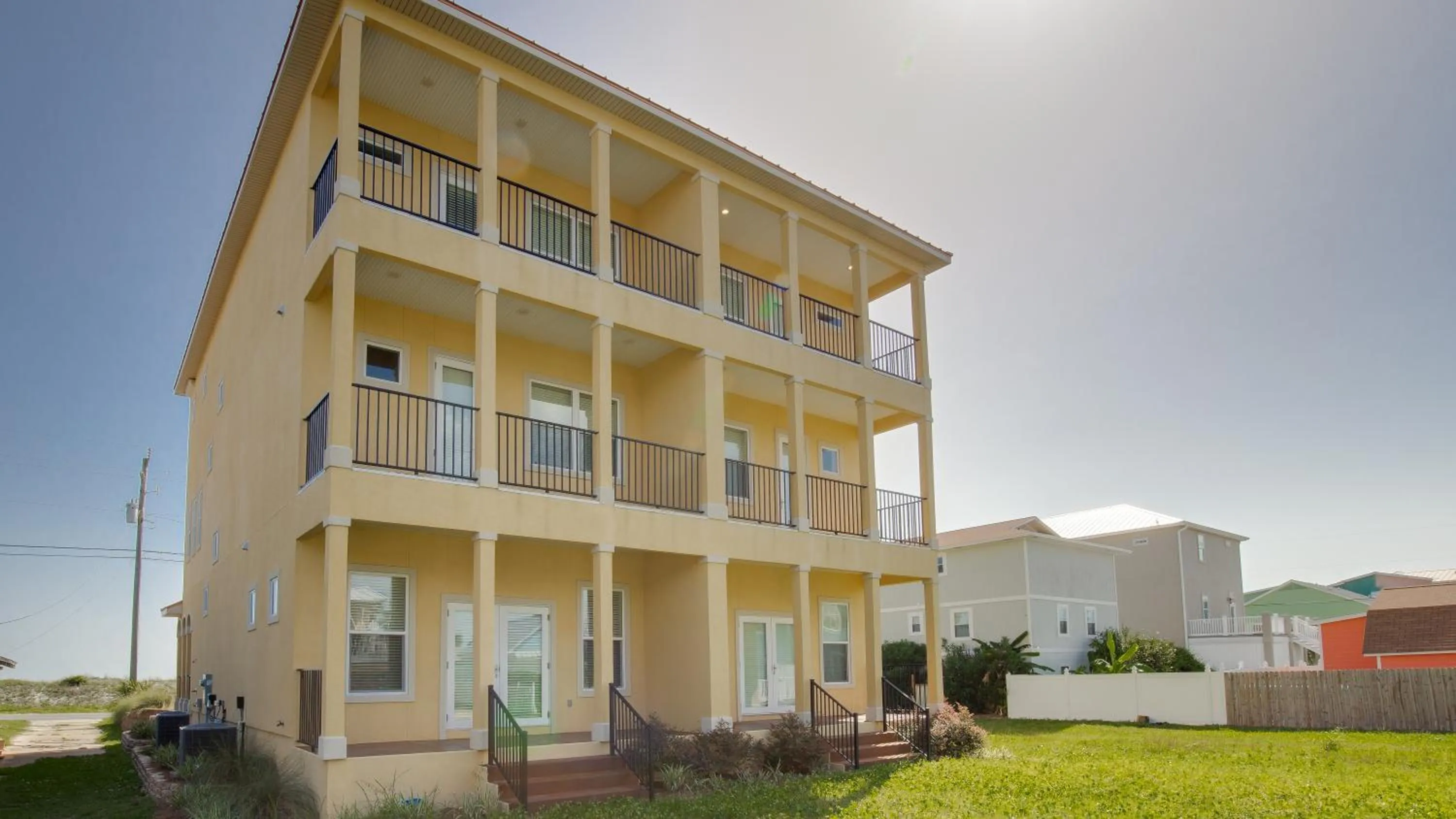 Other in 2 Gulf View Balconies! 3 Story Townhome With 4 Bedrooms, 4 Bathrooms! Sleeps12