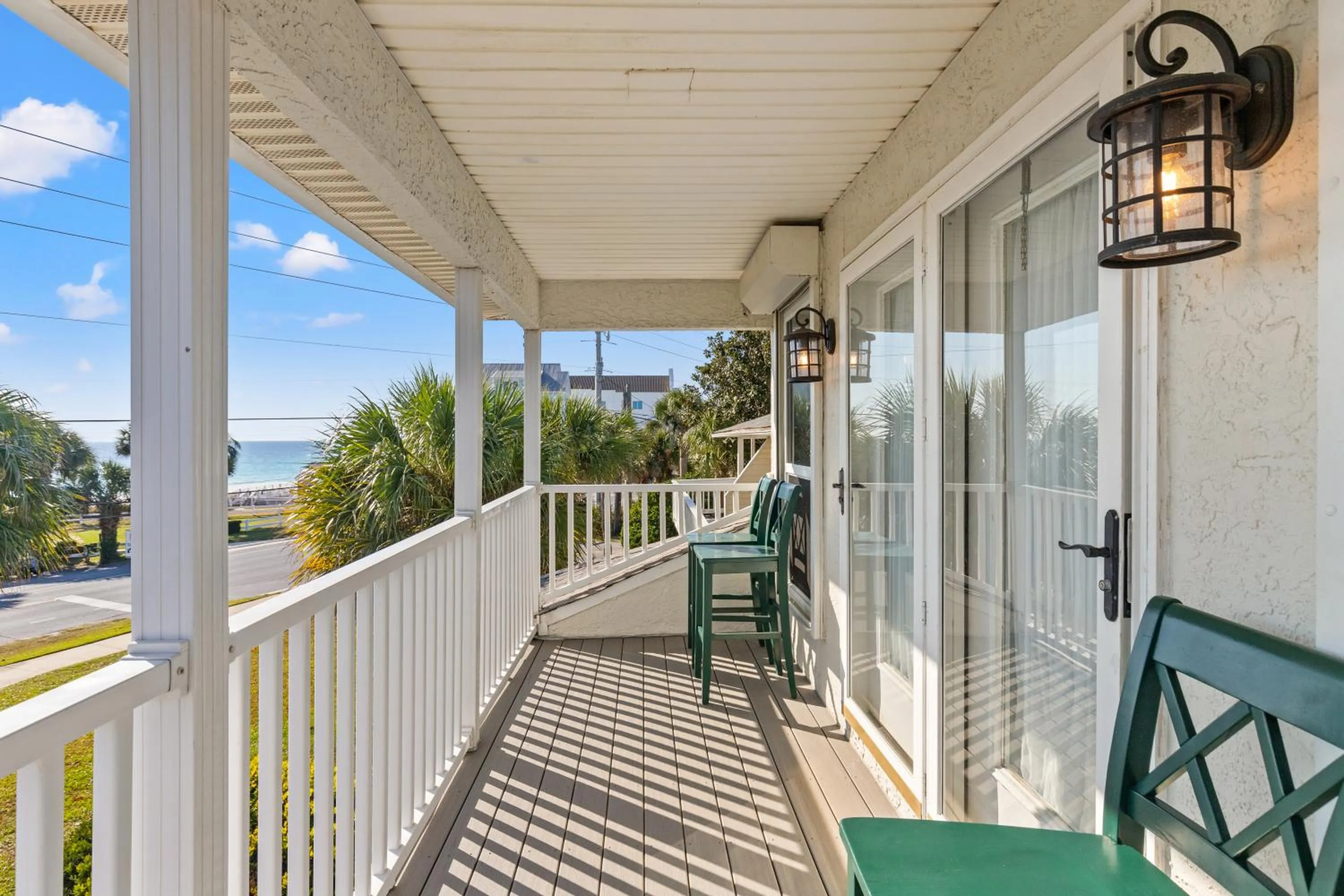 Balcony/Terrace in Vacation in This Gorgeous 2-Story Home! 3 BR 3 BA! Sleeps 8!