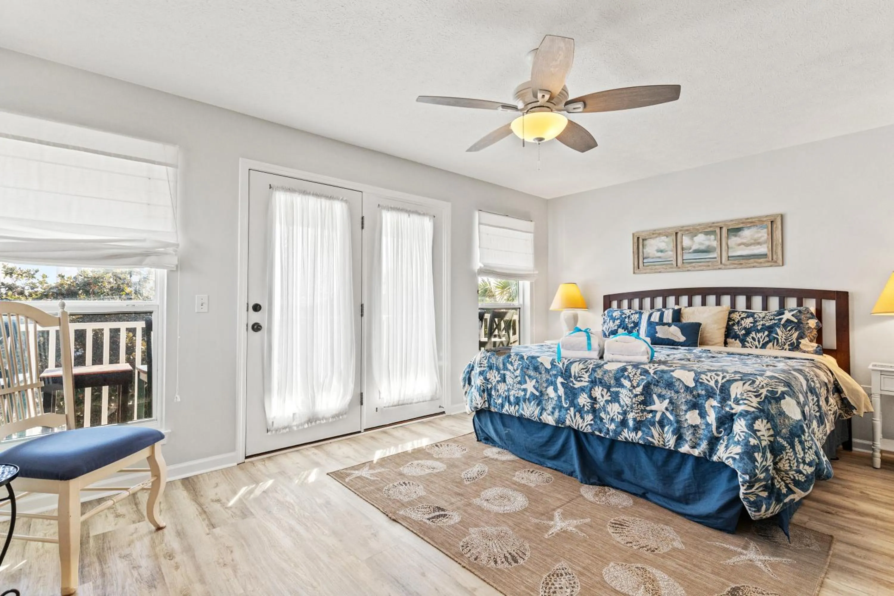 Bathroom, Bed in Vacation in This Gorgeous 2-Story Home! 3 BR 3 BA! Sleeps 8!