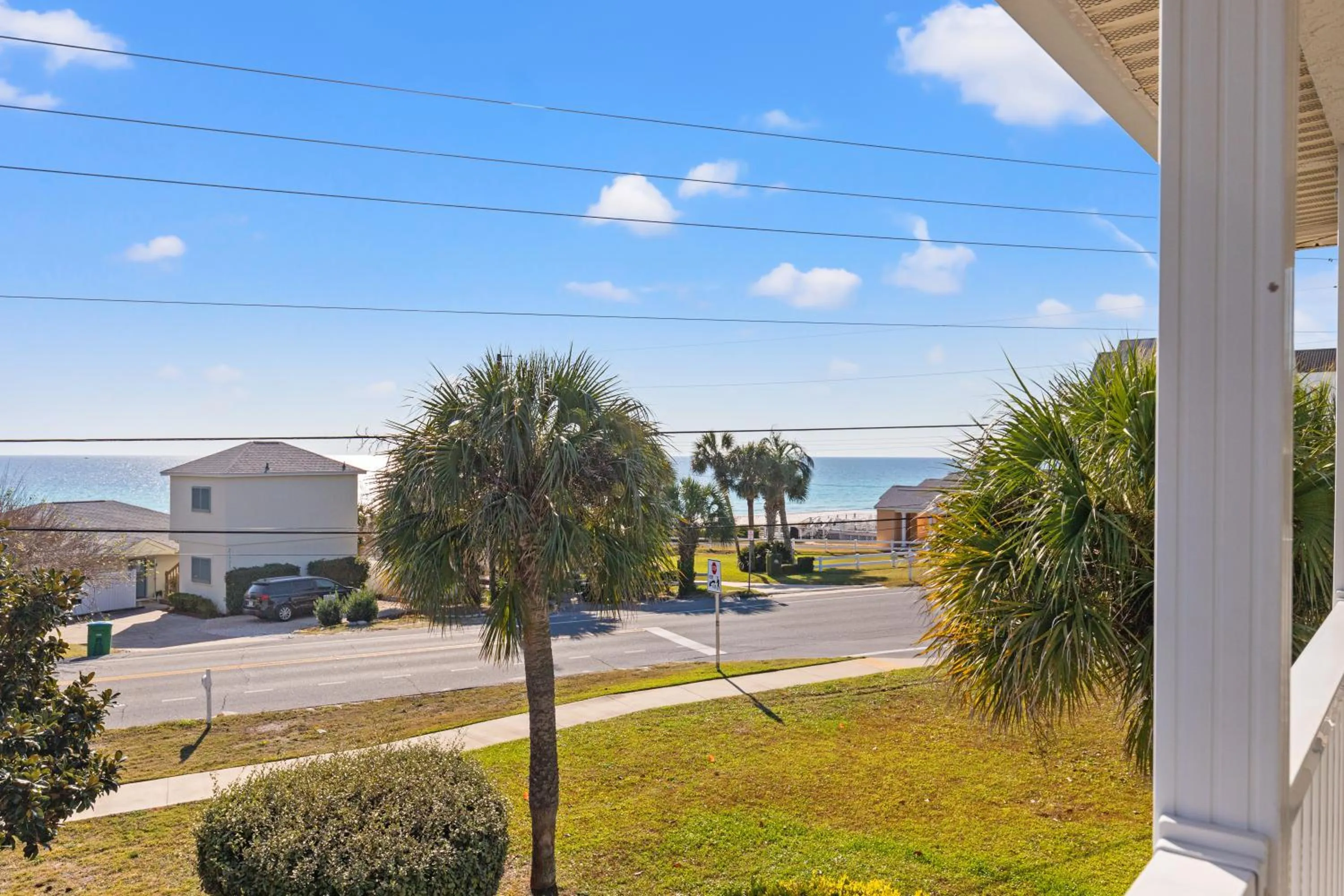 Balcony/Terrace in Vacation in This Gorgeous 2-Story Home! 3 BR 3 BA! Sleeps 8!