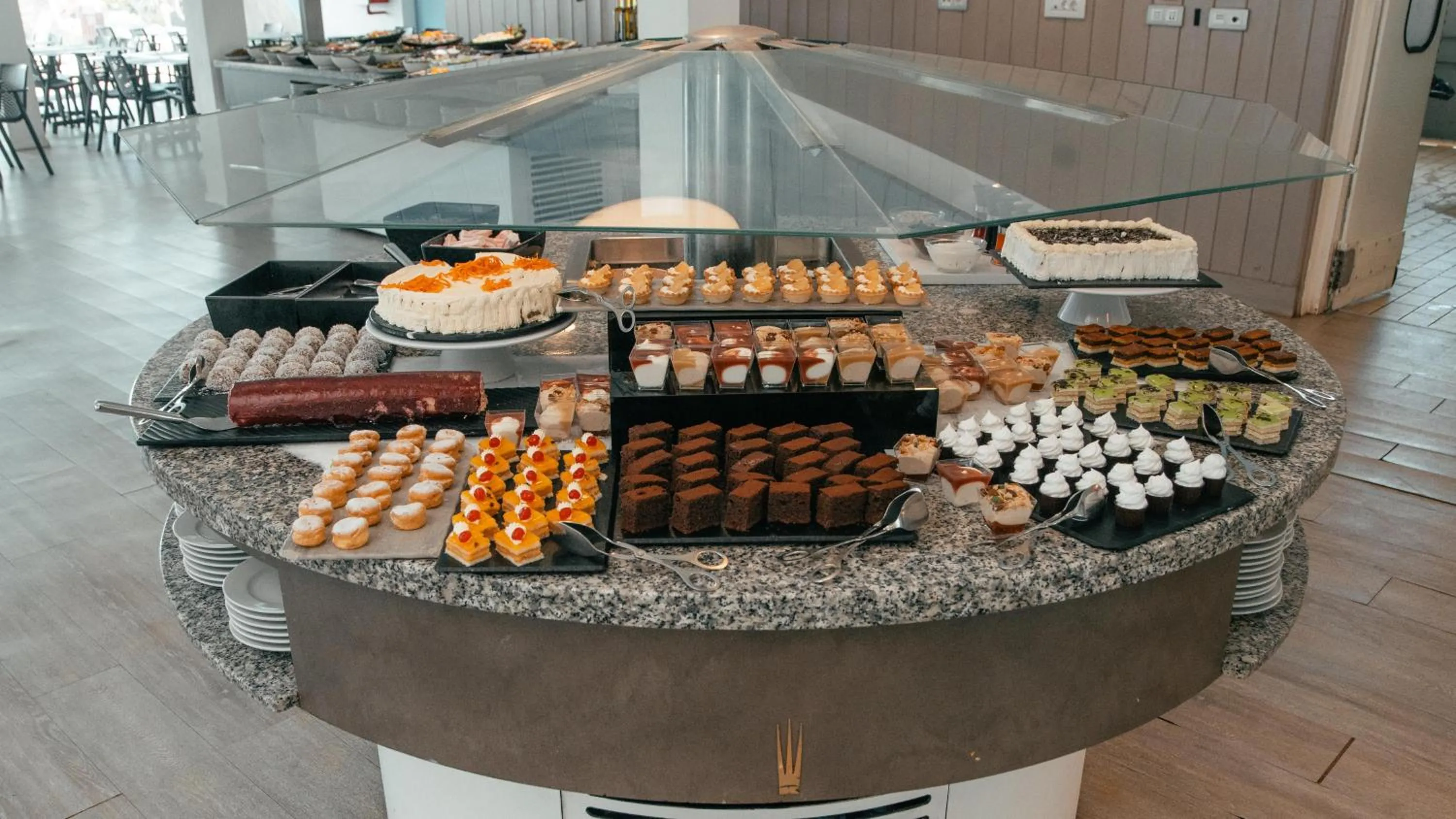 Restaurant/places to eat in Labranda Bahía de Lobos