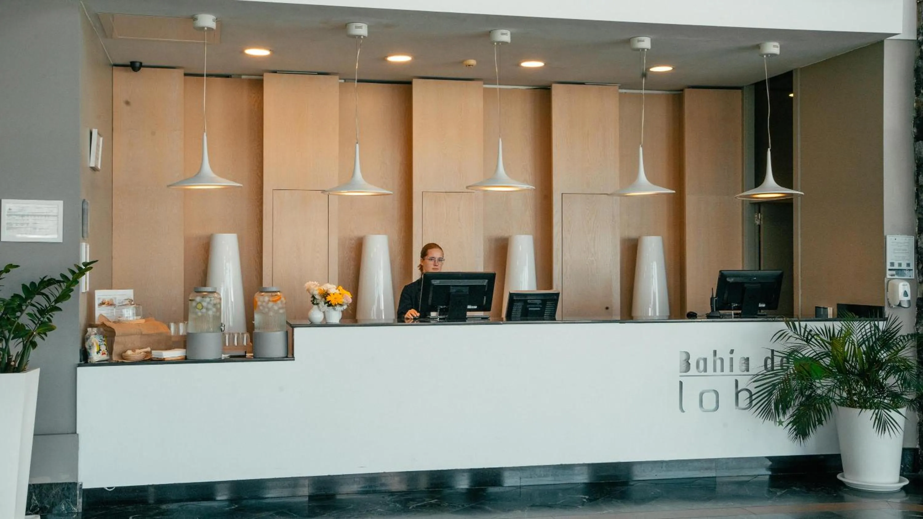 Lobby or reception in Labranda Bahía de Lobos