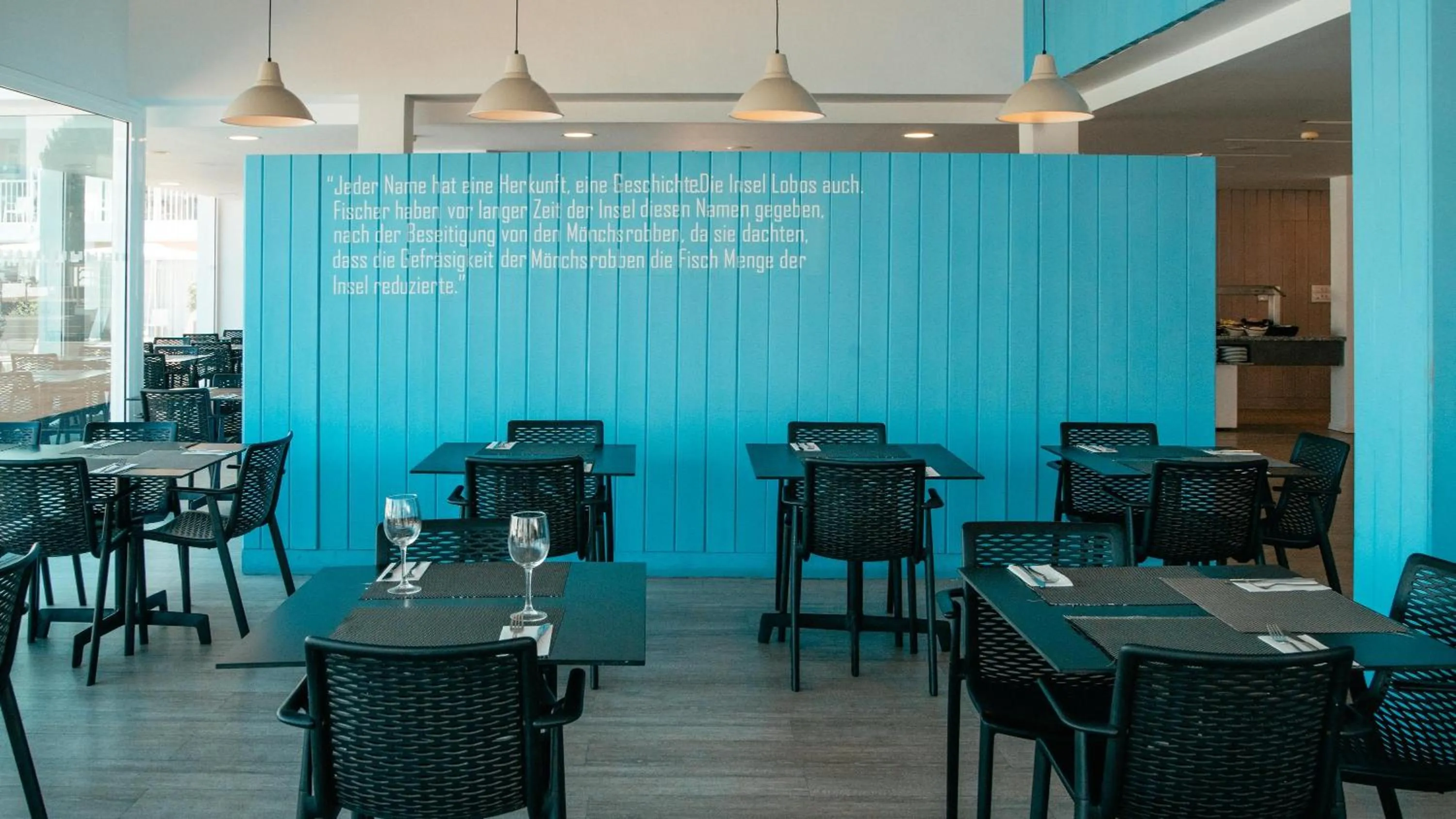 Restaurant/places to eat in Labranda Bahía de Lobos