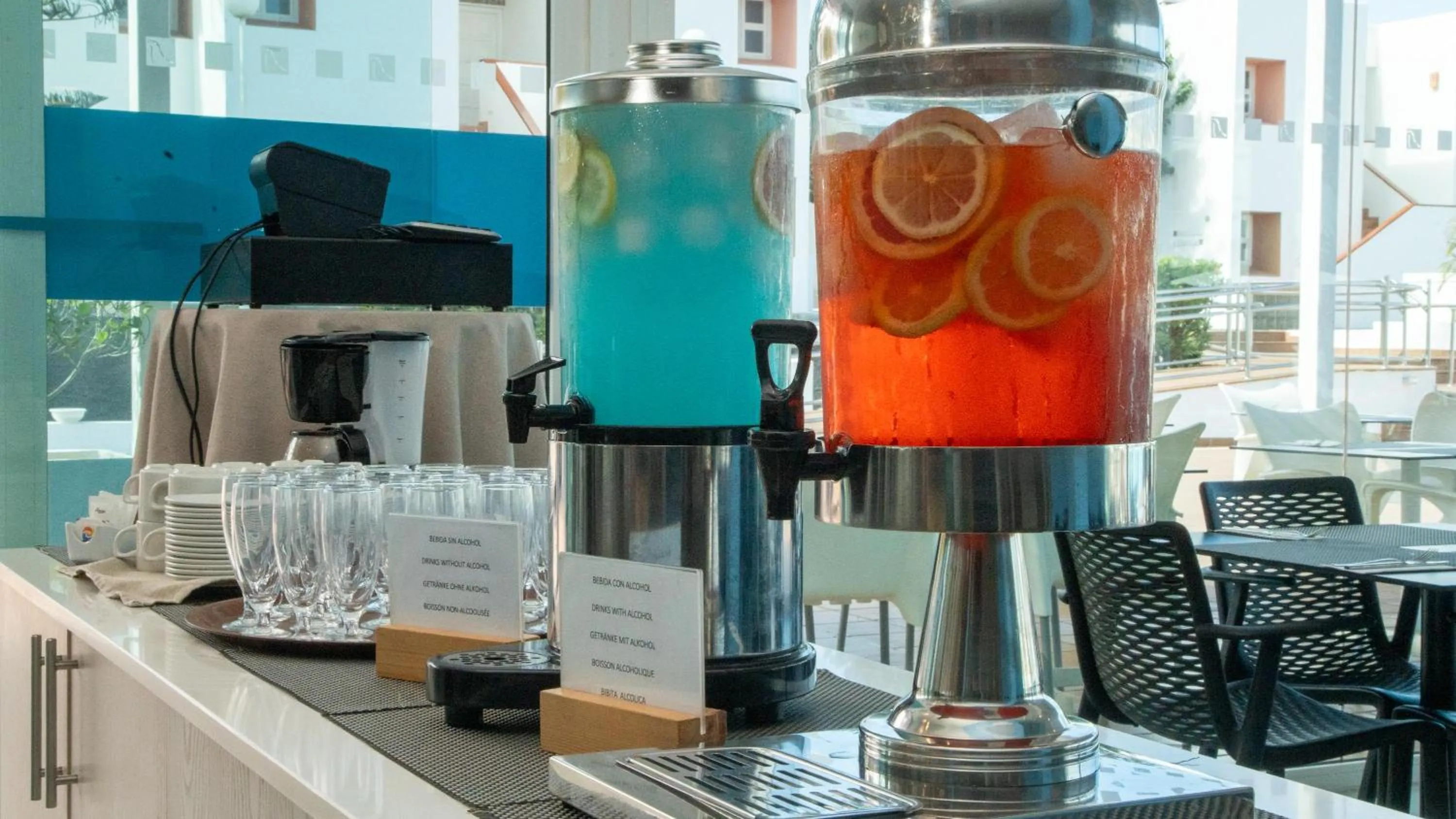 Restaurant/places to eat in Labranda Bahía de Lobos