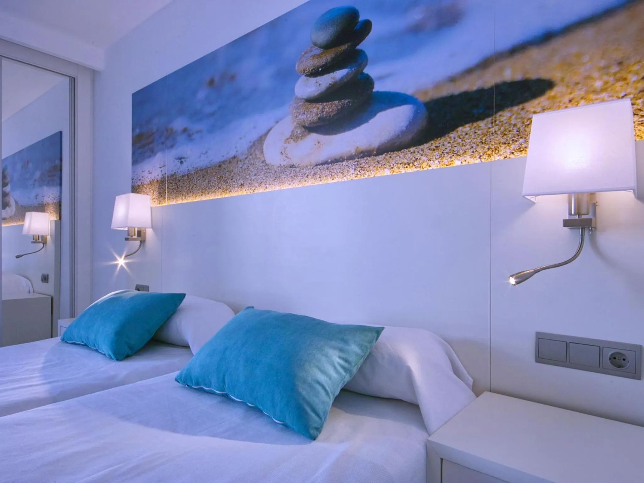 Bed in Balansat Resort