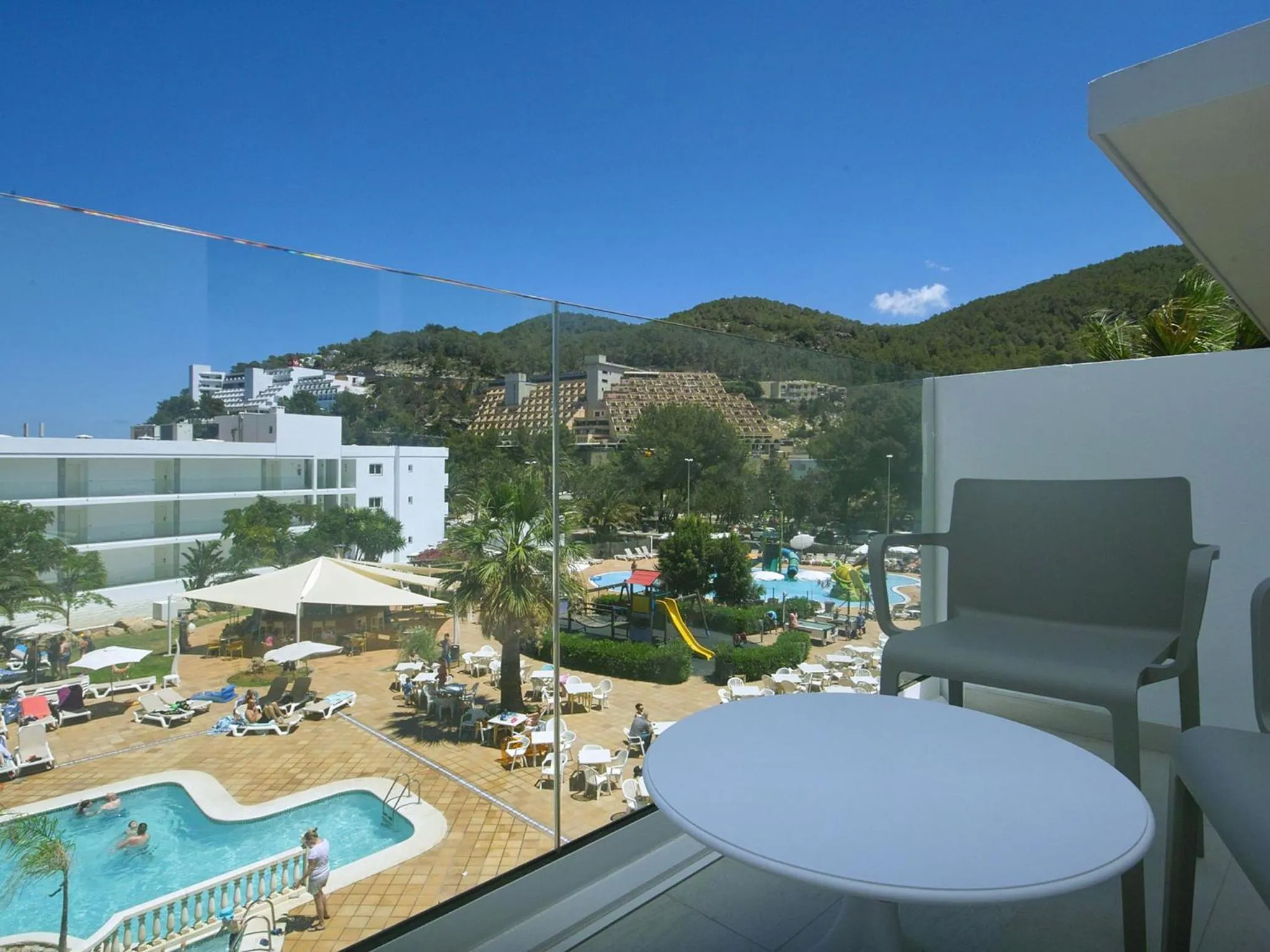 Property building in Balansat Resort