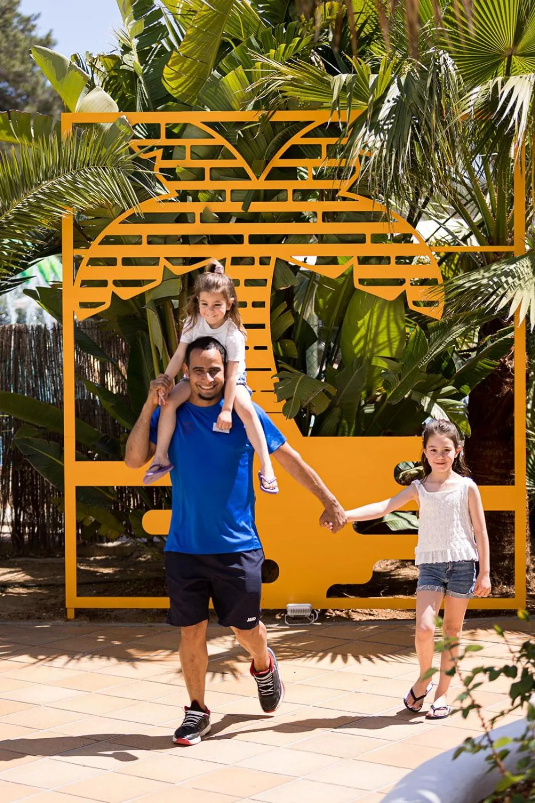 children in Balansat Resort