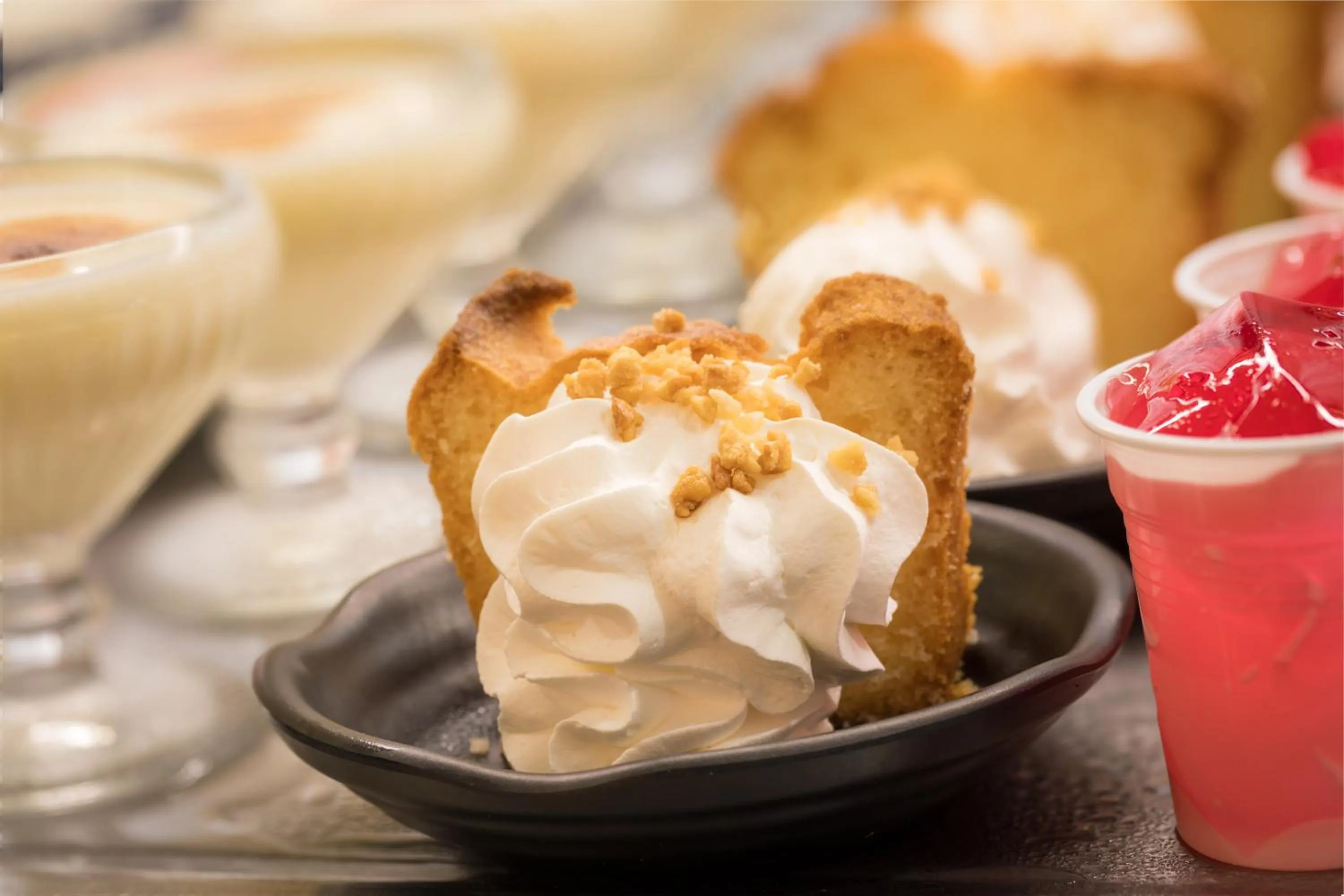 Food close-up in htop Palm Beach & SPA #htopEnjoy