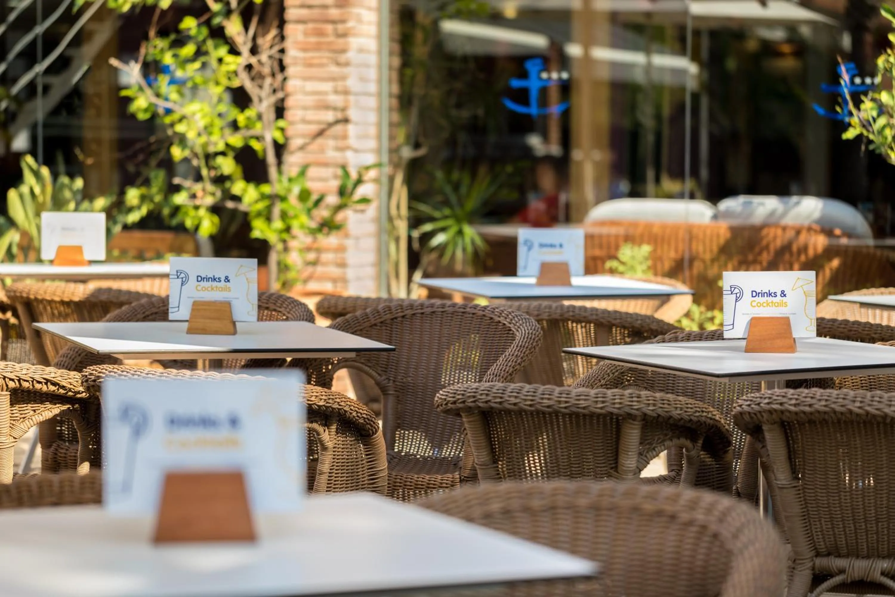 Balcony/Terrace in htop Palm Beach & SPA #htopEnjoy