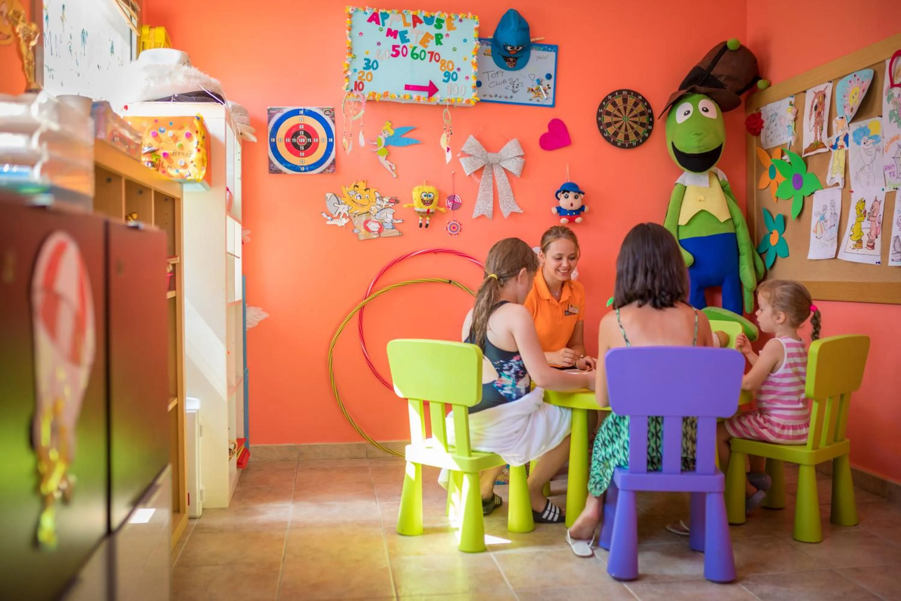 Game Room in htop Palm Beach & SPA #htopEnjoy