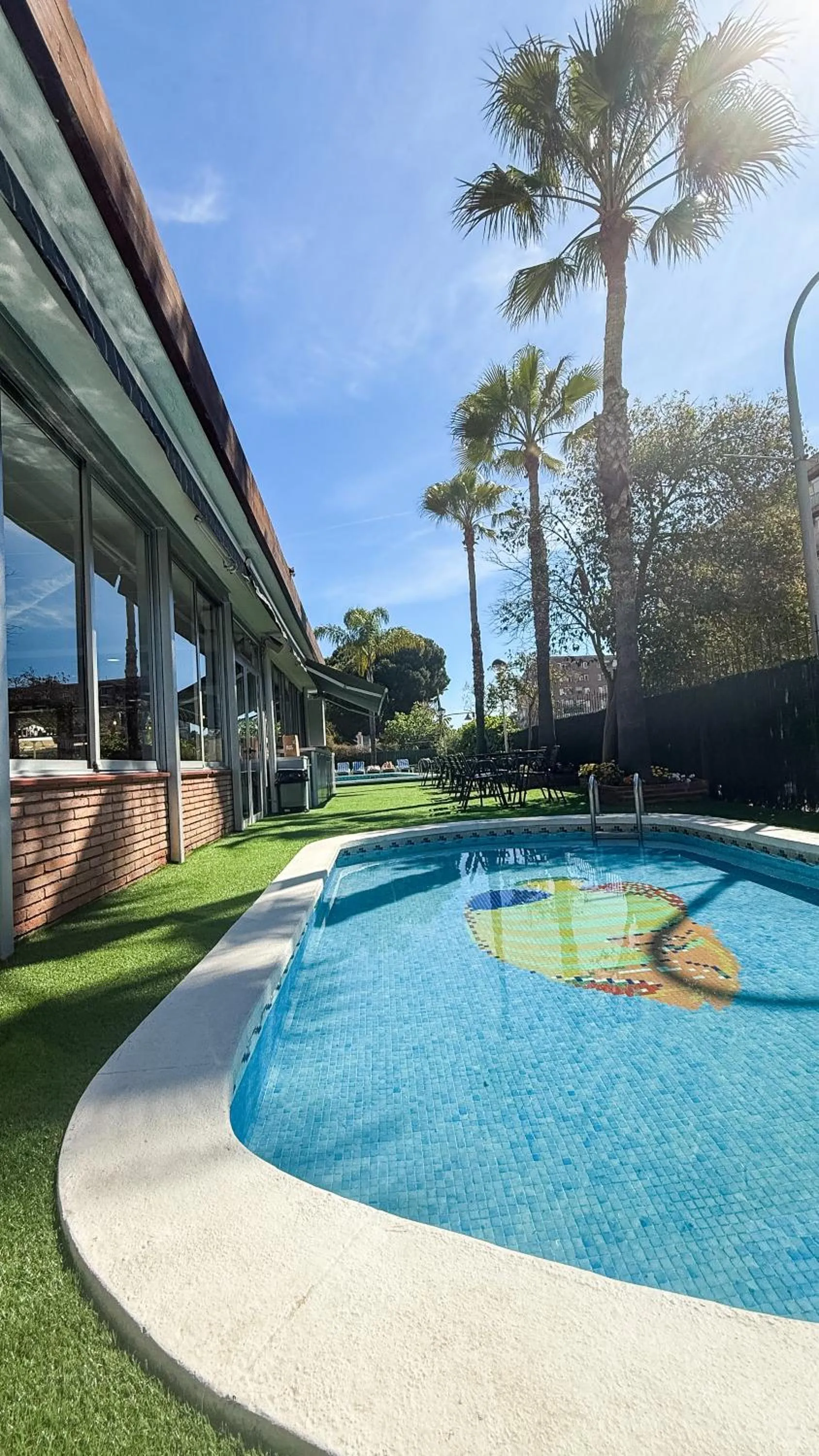 Swimming pool in htop Palm Beach & SPA #htopEnjoy