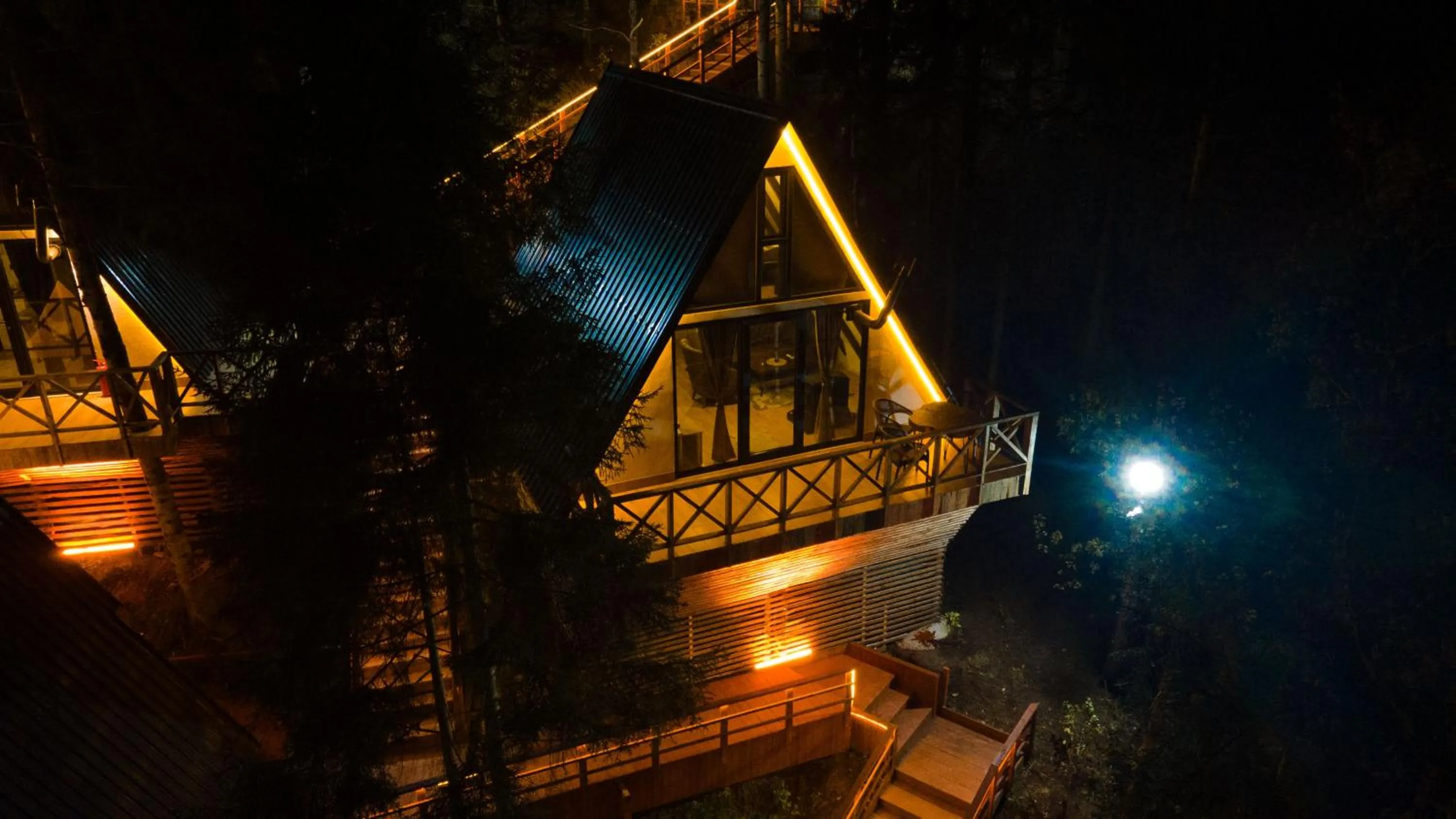 View (from property/room) in Montana Suite Bungalows