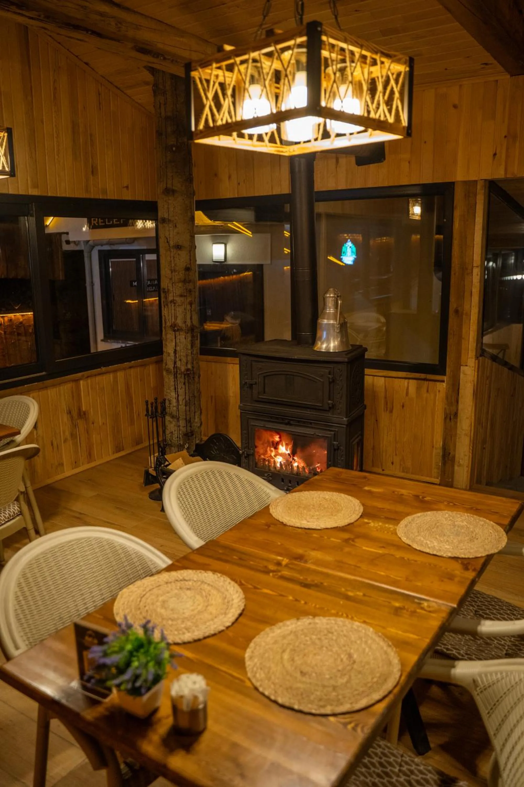 Seating area in Montana Suite Bungalows