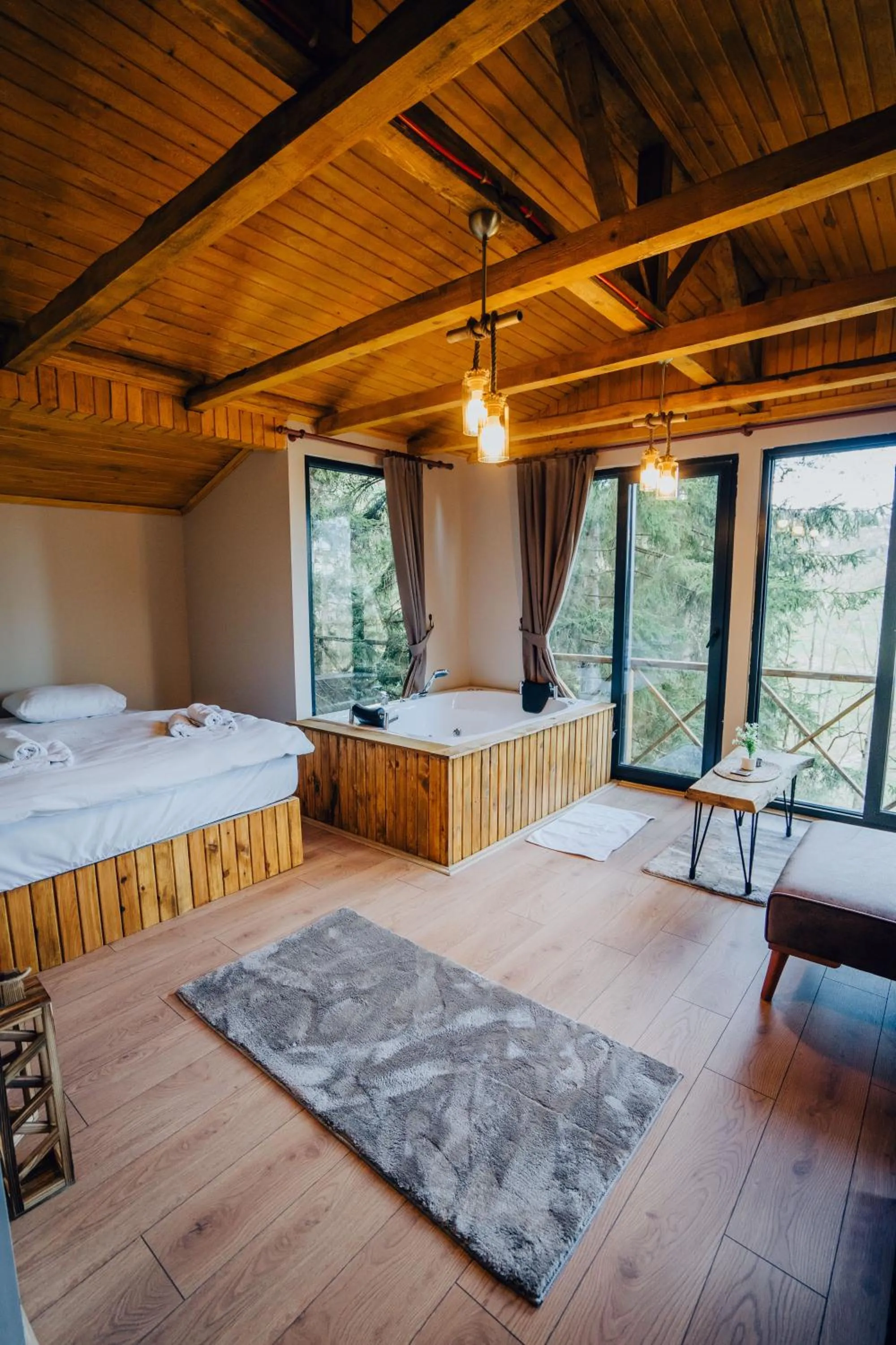 View (from property/room) in Montana Suite Bungalows