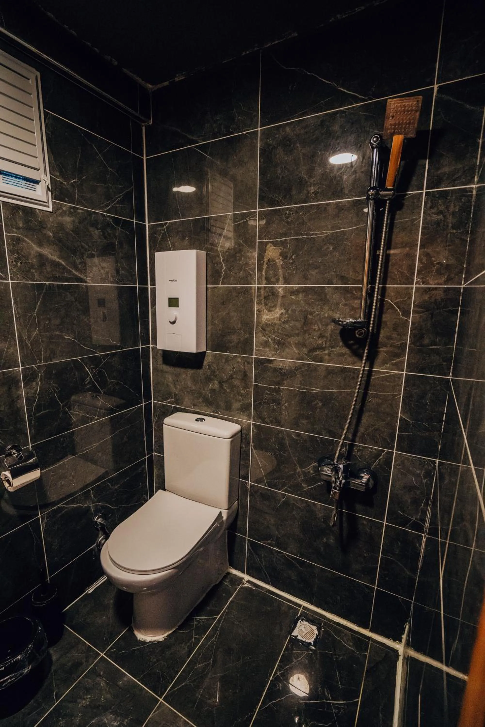 Bathroom in Montana Suite Bungalows