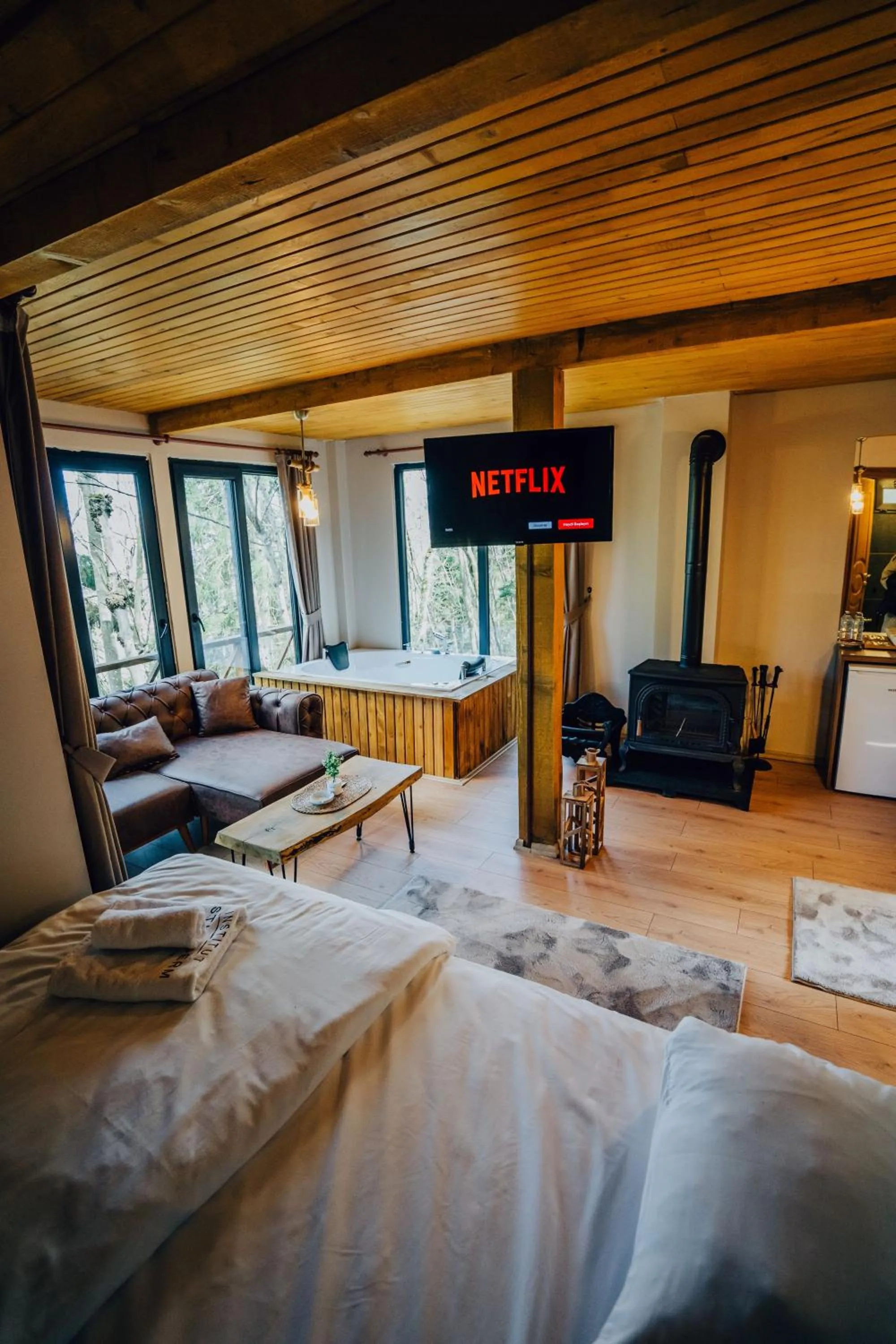 View (from property/room) in Montana Suite Bungalows