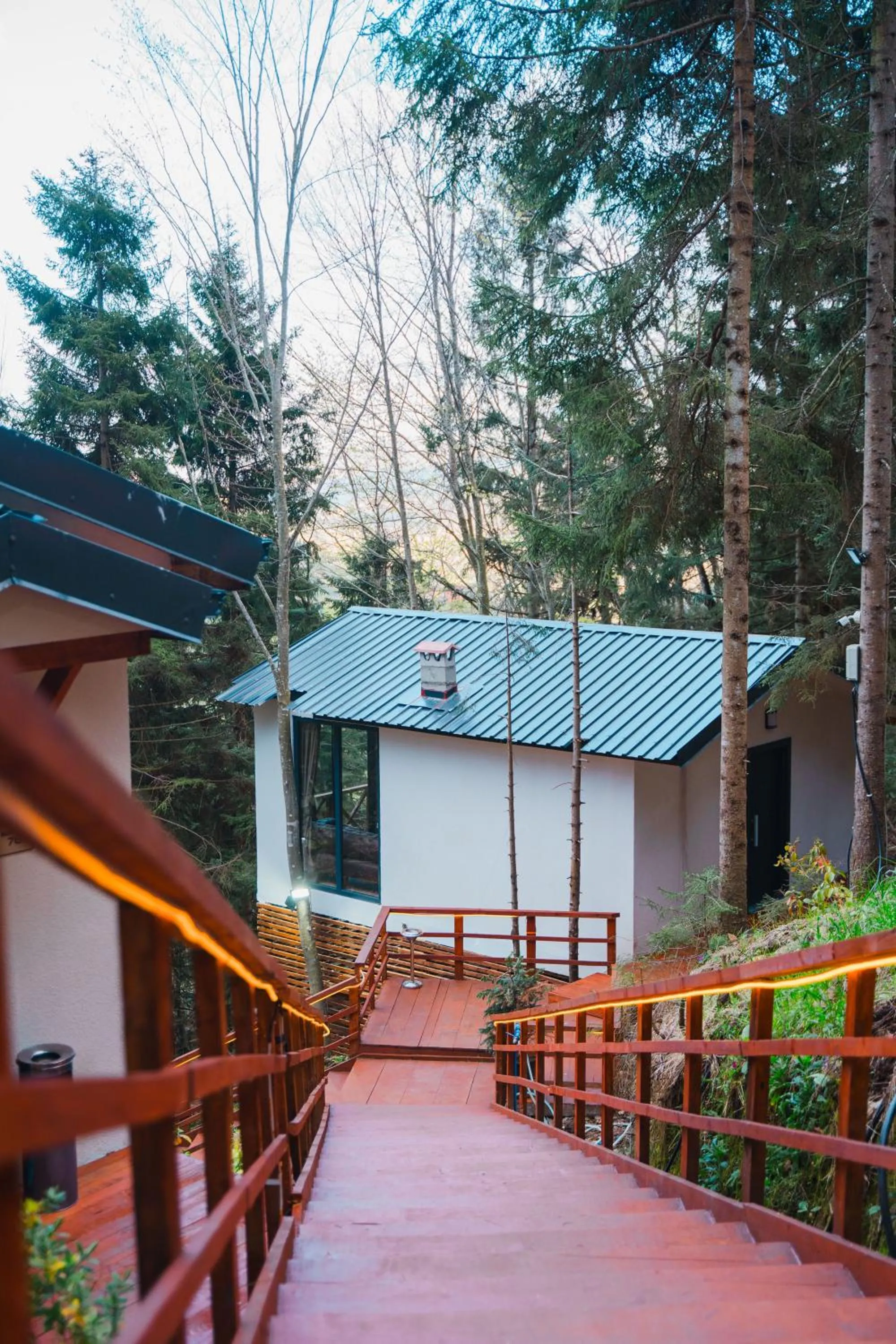 Property building in Montana Suite Bungalows