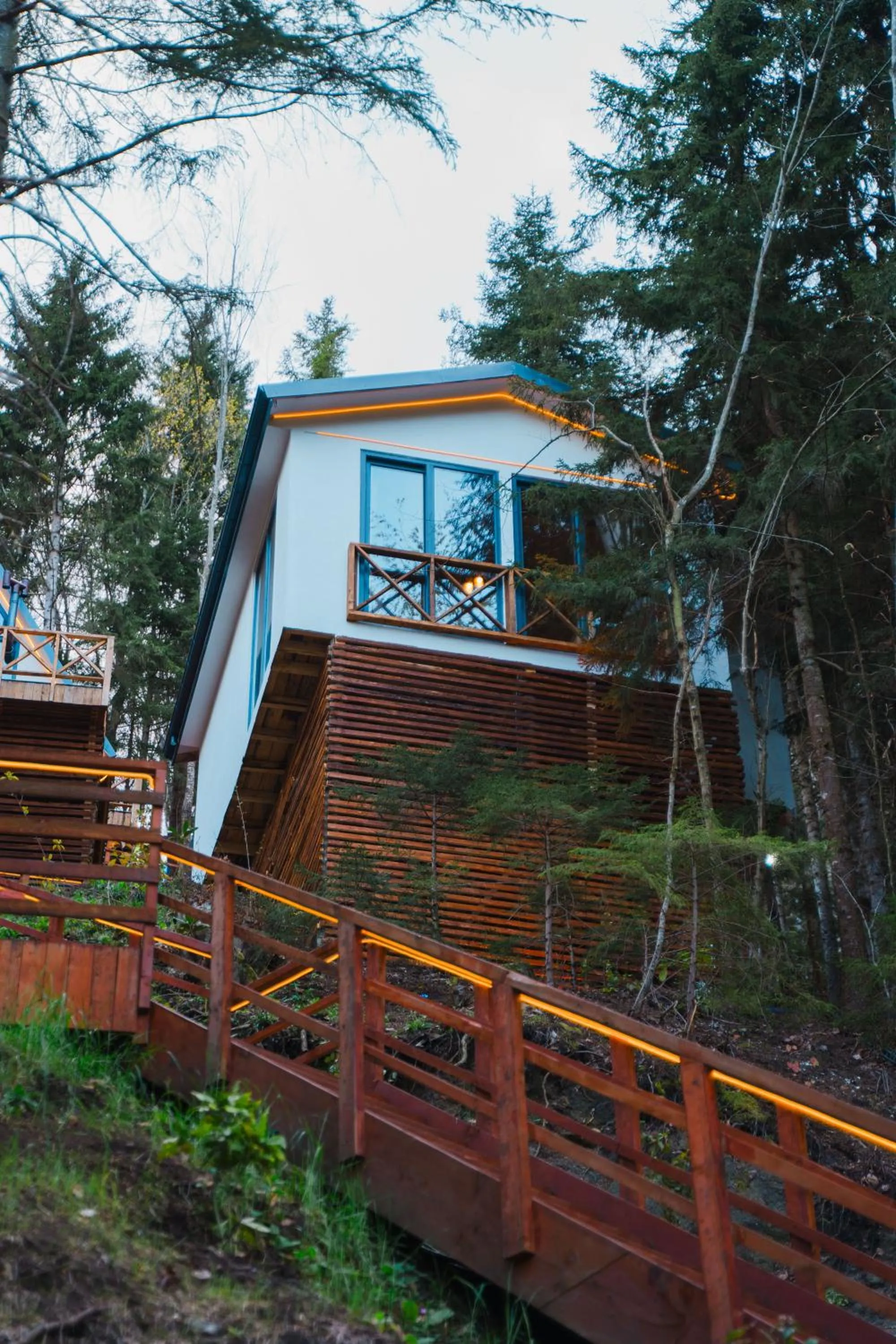 Property building in Montana Suite Bungalows