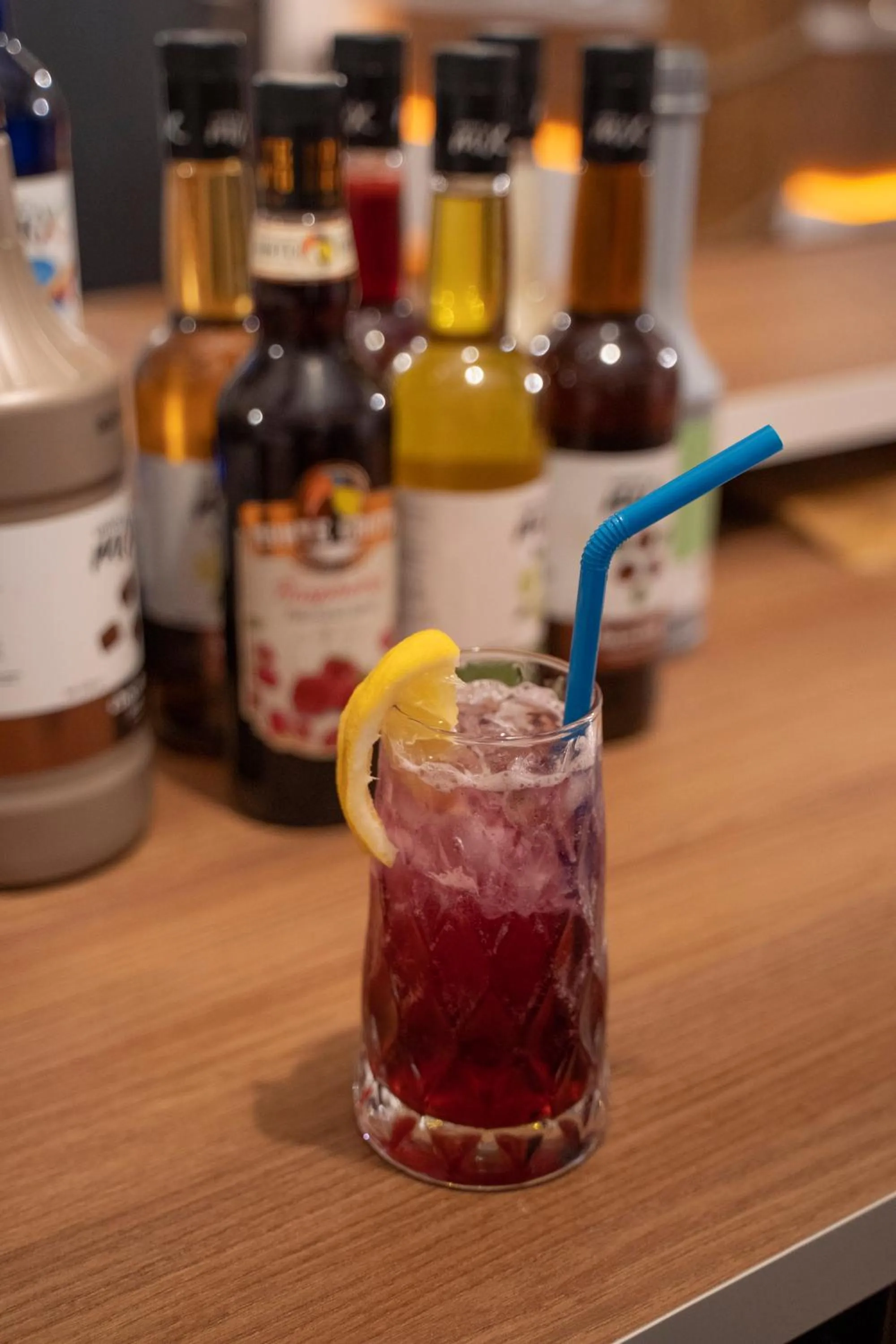 Drinks in Montana Suite Bungalows