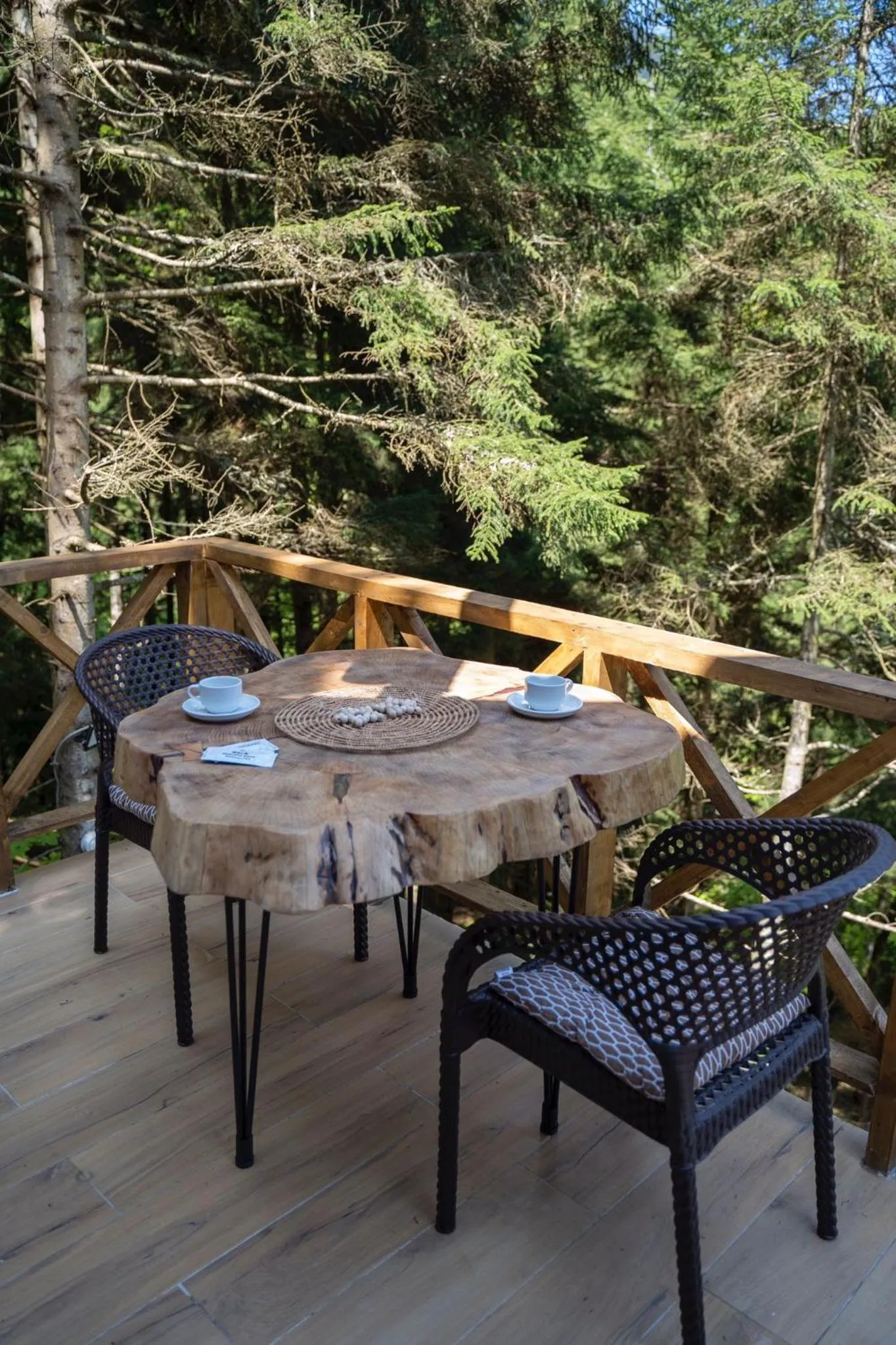 Patio in Montana Suite Bungalows