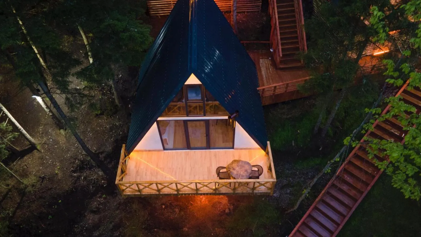 Property building in Montana Suite Bungalows