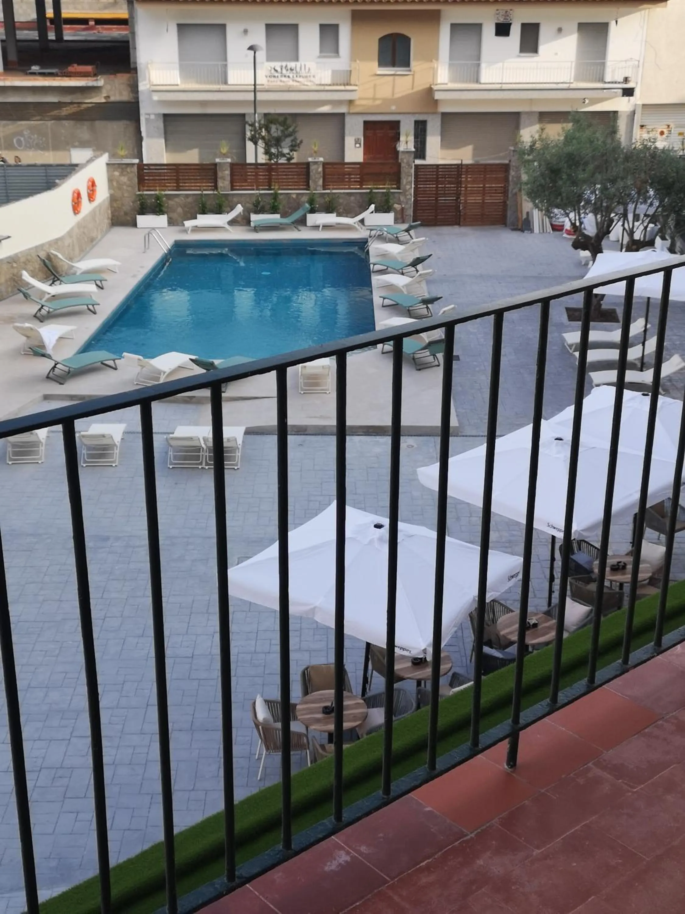 Garden view in Hotel Coral Boutique by gaiarooms