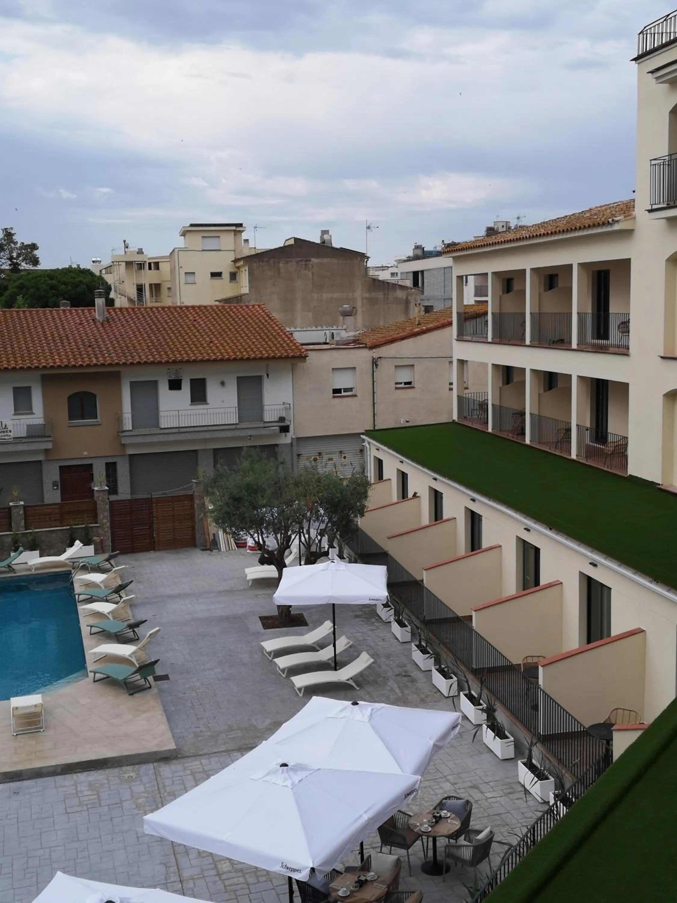 Bird's eye view in Hotel Coral Boutique by gaiarooms